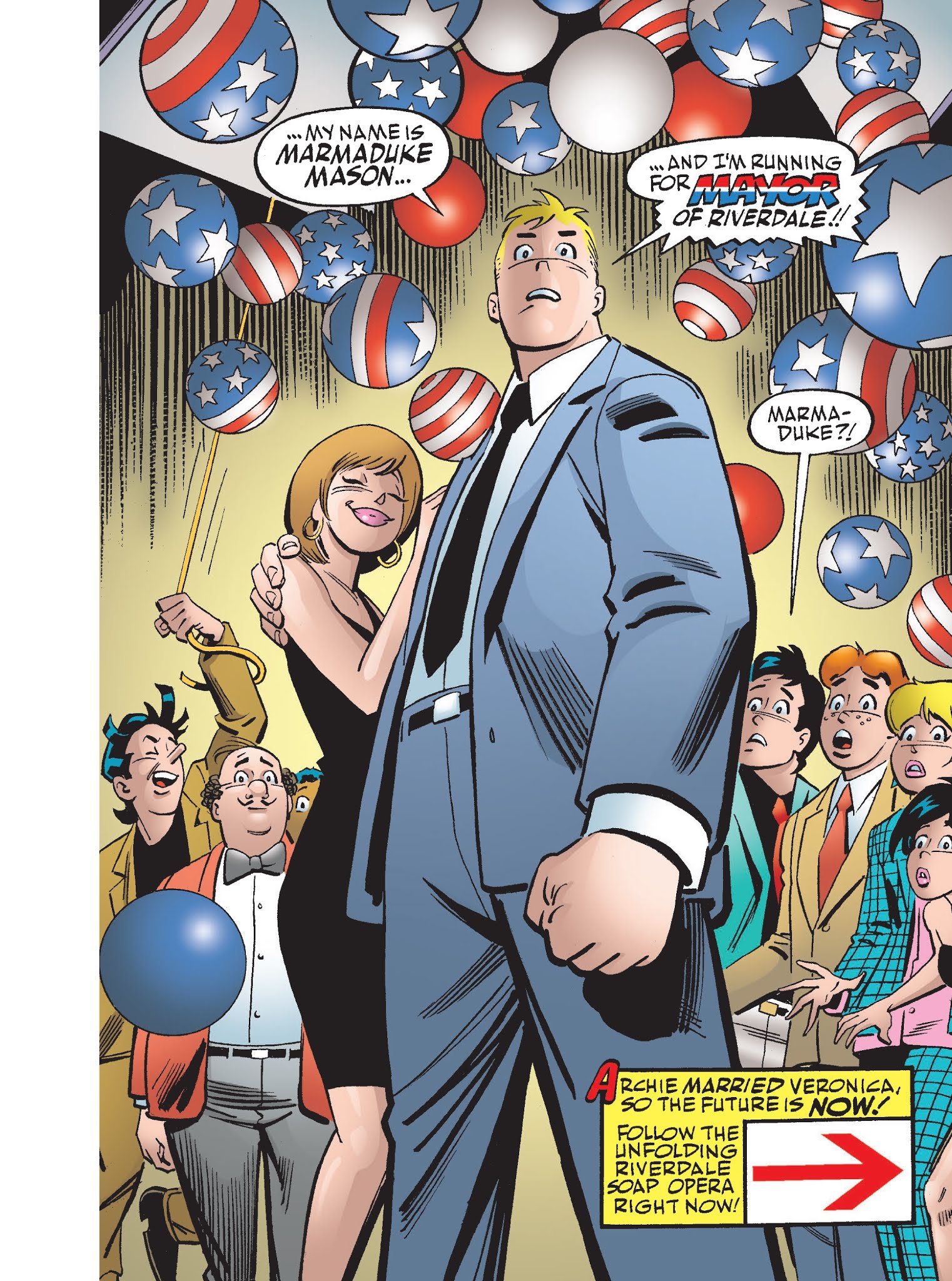 Read online Archie 75th Anniversary Digest comic -  Issue #11 - 187