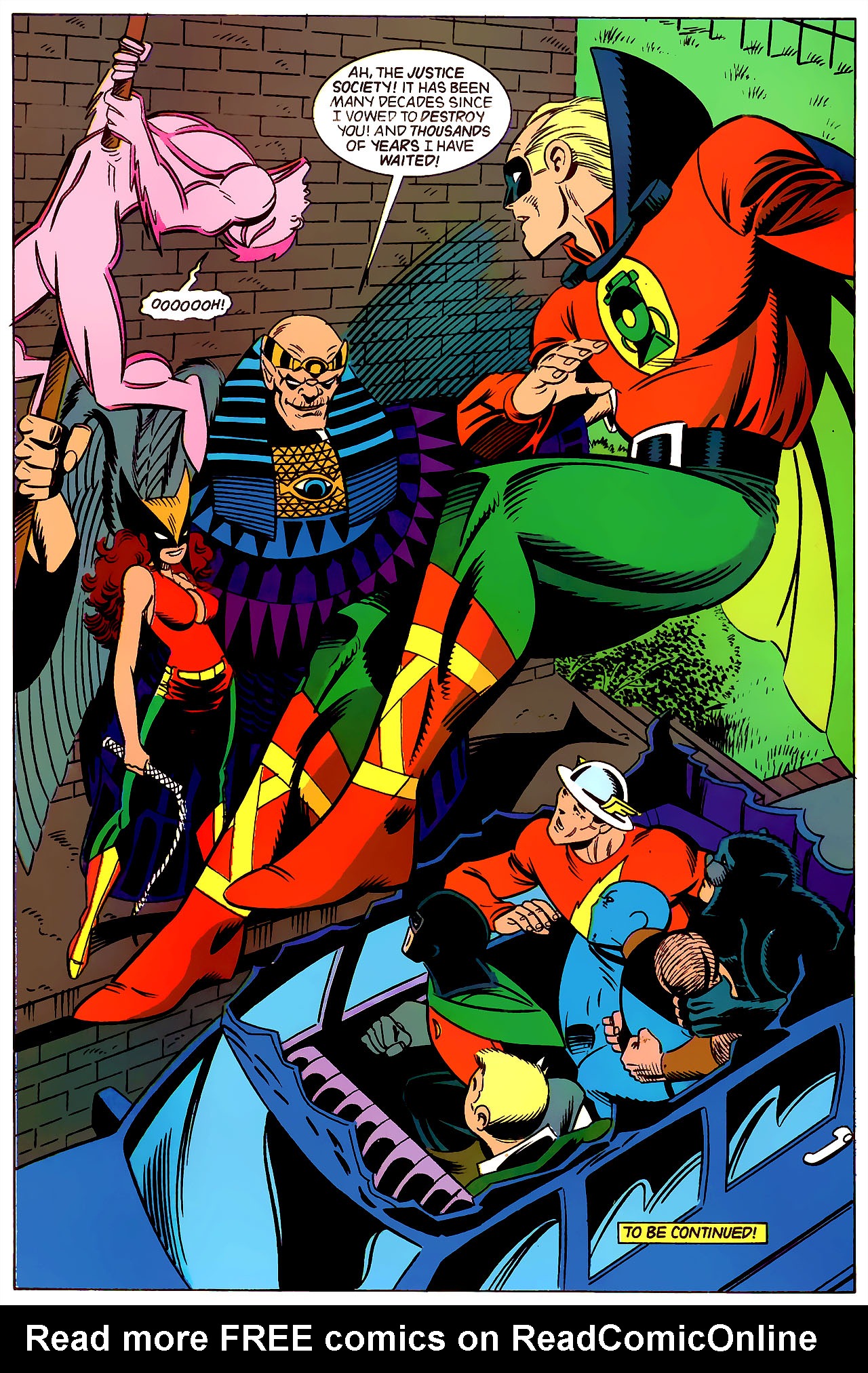 Read online Justice Society of America (1992) comic -  Issue #9 - 31