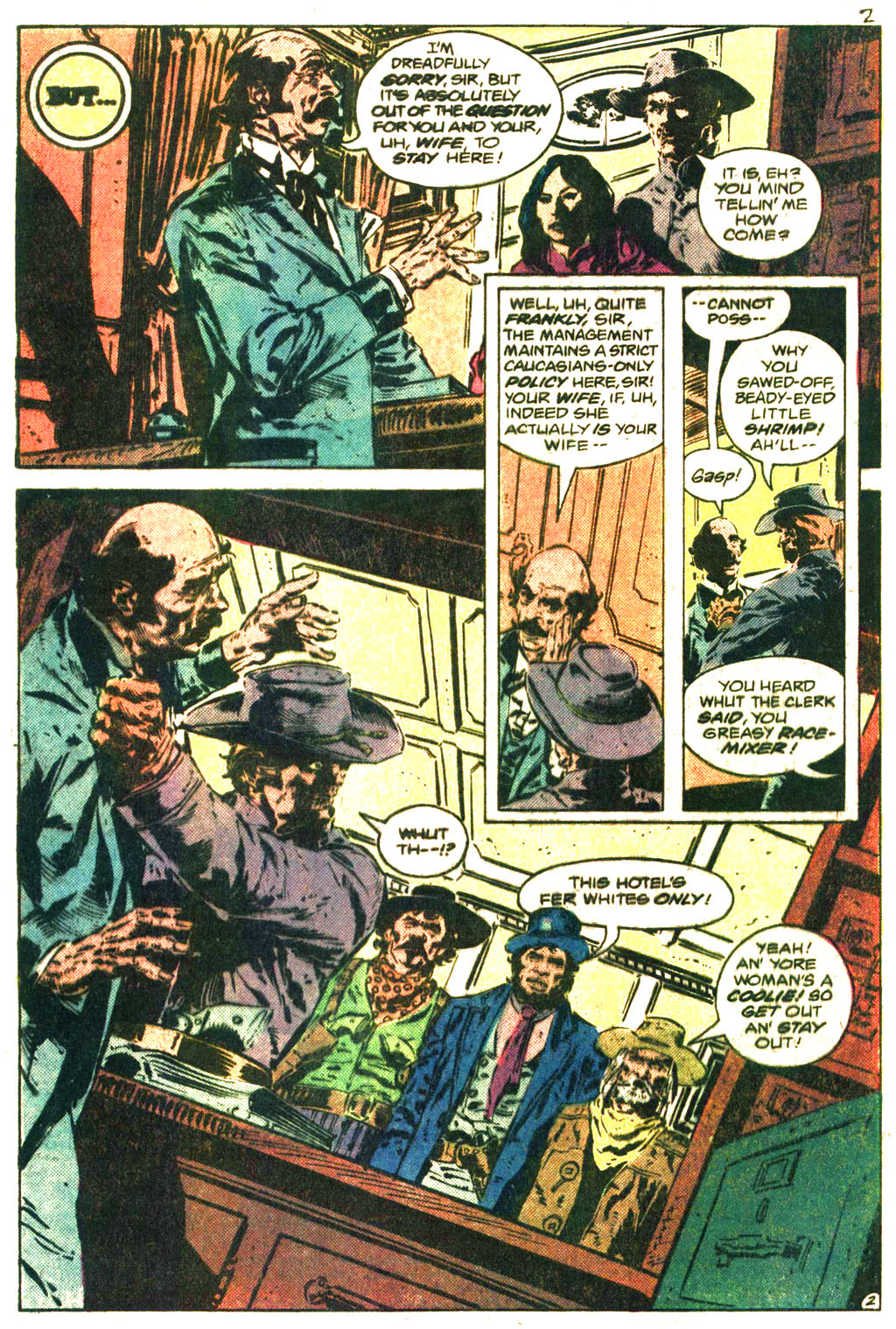 Read online Jonah Hex (1977) comic -  Issue #46 - 3