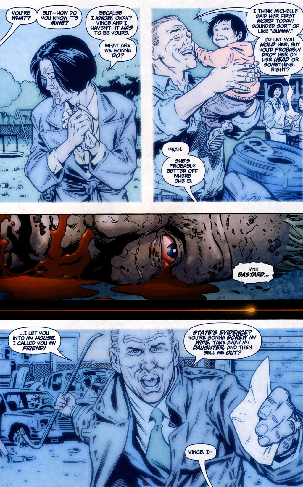 Read online Bloodhound comic -  Issue #4 - 11