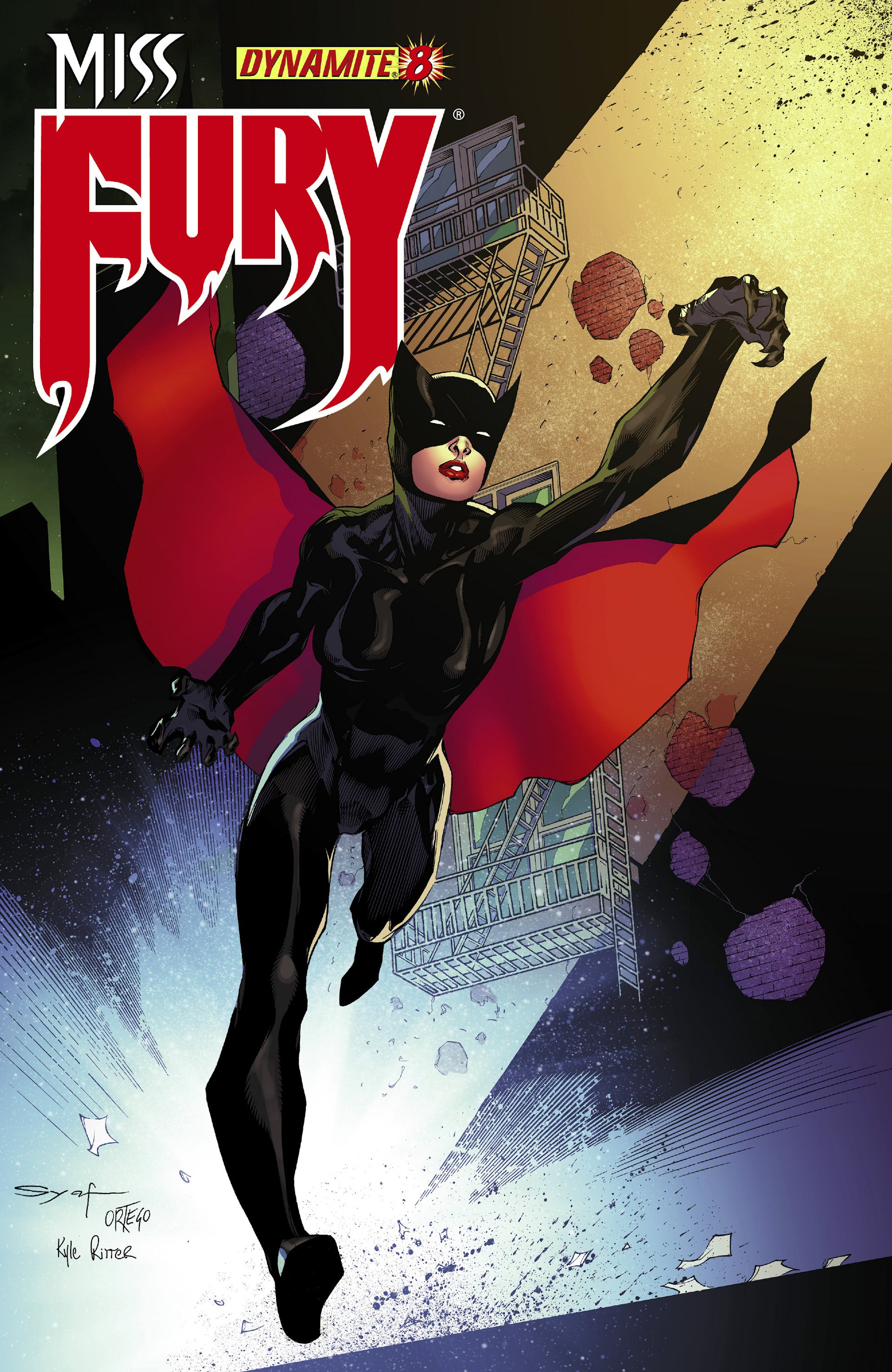 Read online Miss Fury (2013) comic -  Issue #8 - 2