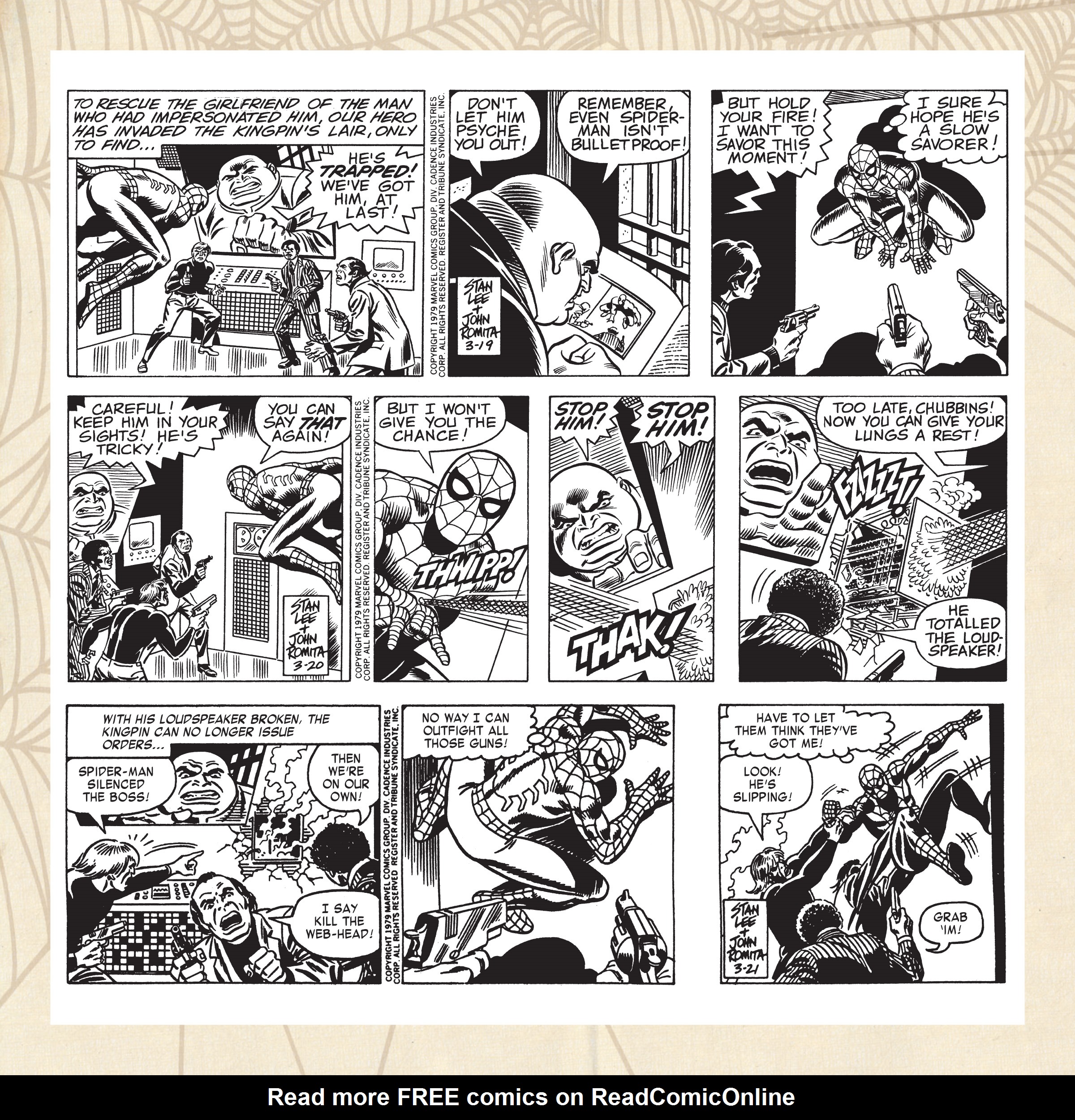 Read online Spider-Man Newspaper Strips comic -  Issue # TPB 2 (Part 1) - 26