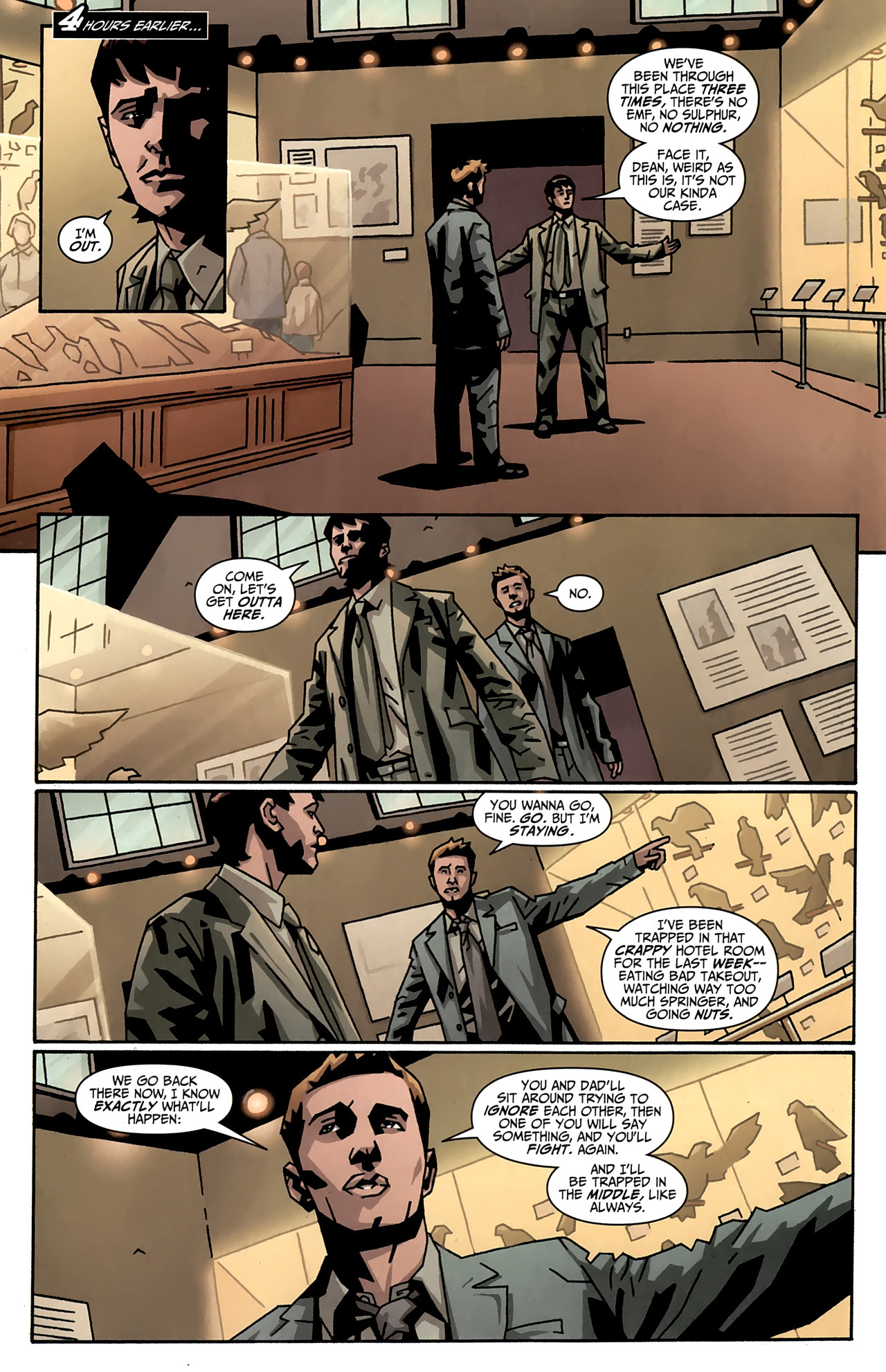 Read online Supernatural: Beginning's End comic -  Issue #3 - 11
