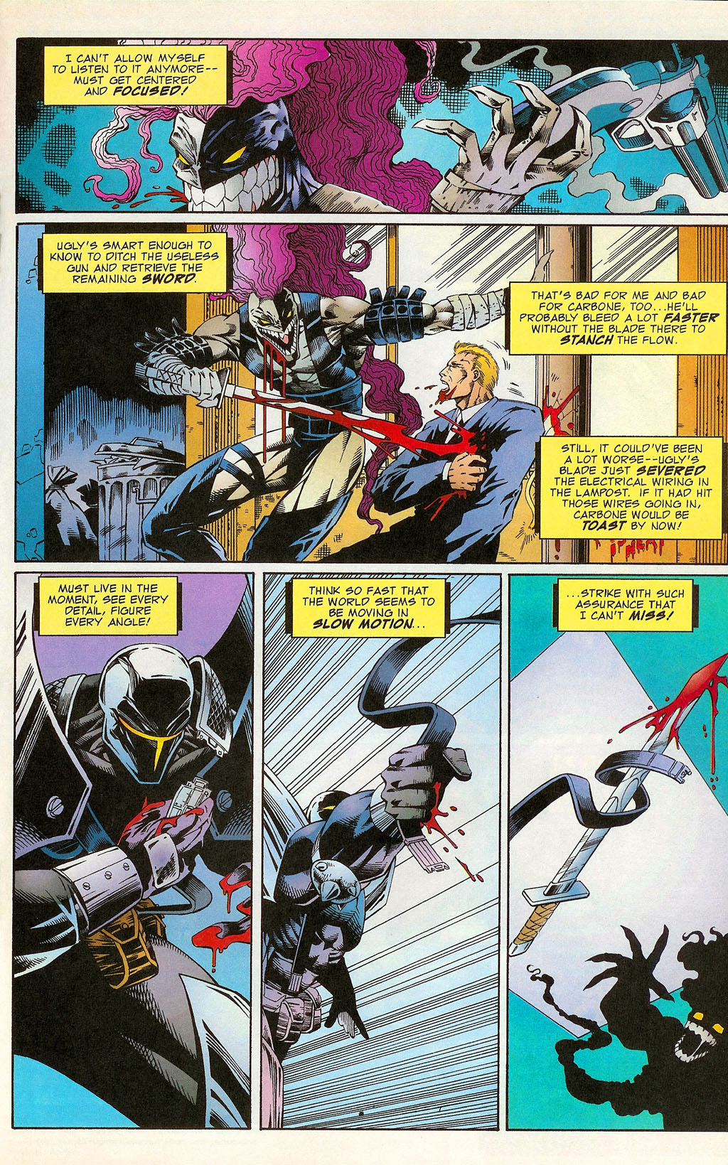 Read online Knightmare (1995) comic -  Issue #5 - 16