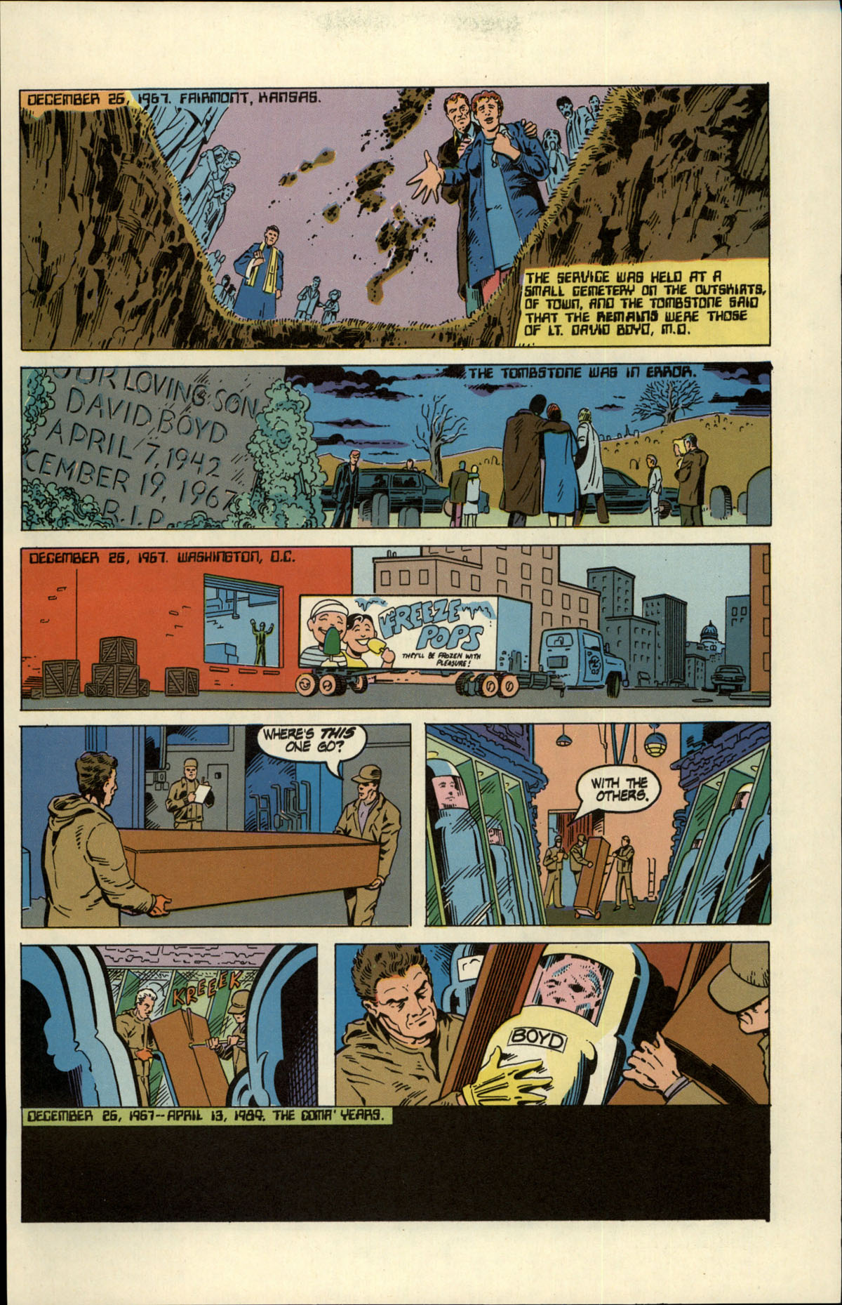 Read online Next Man comic -  Issue #1 - 9