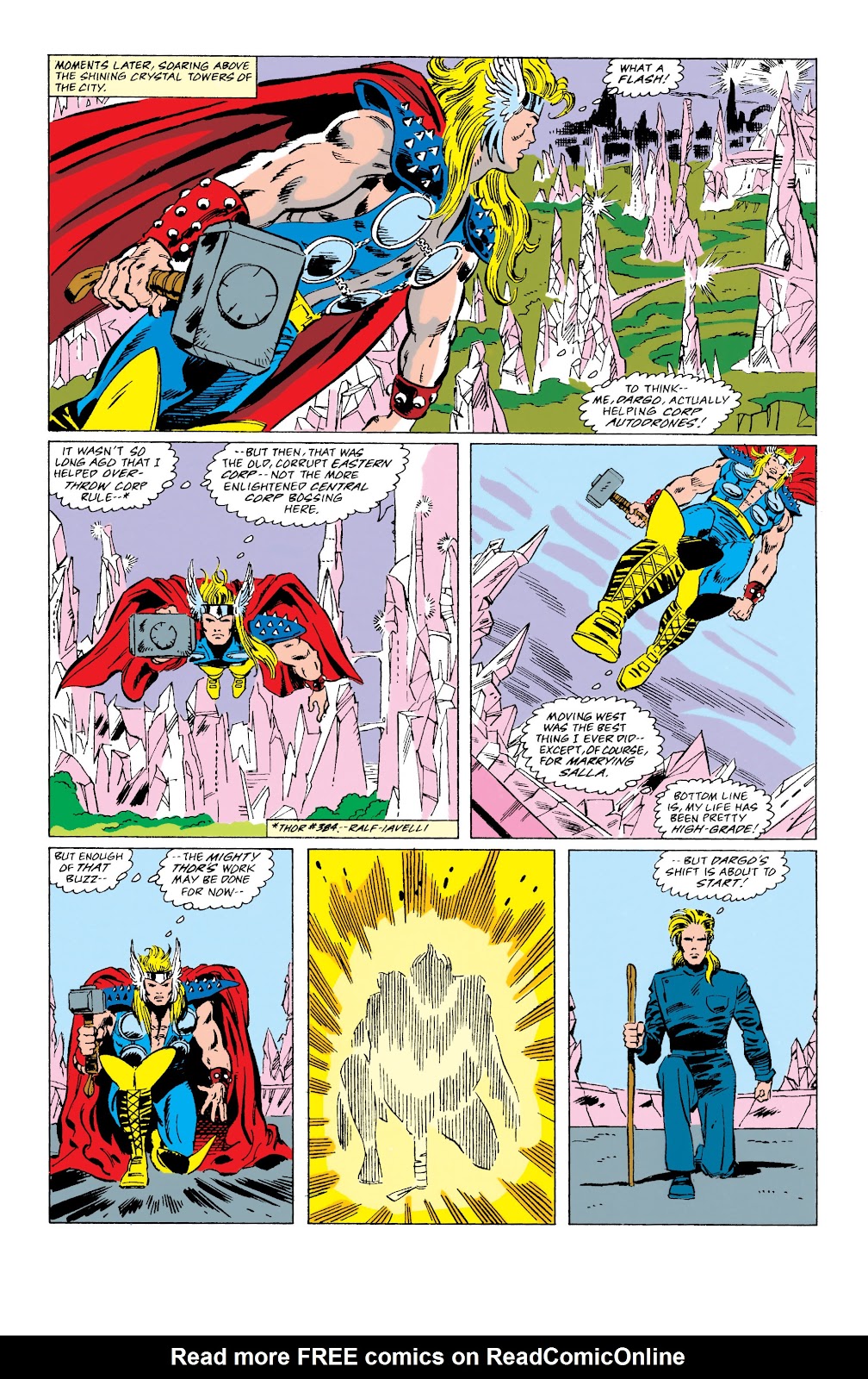 Guardians of the Galaxy (1990) issue TPB Guardians of the Galaxy by Jim Valentino 1 (Part 2) - Page 87