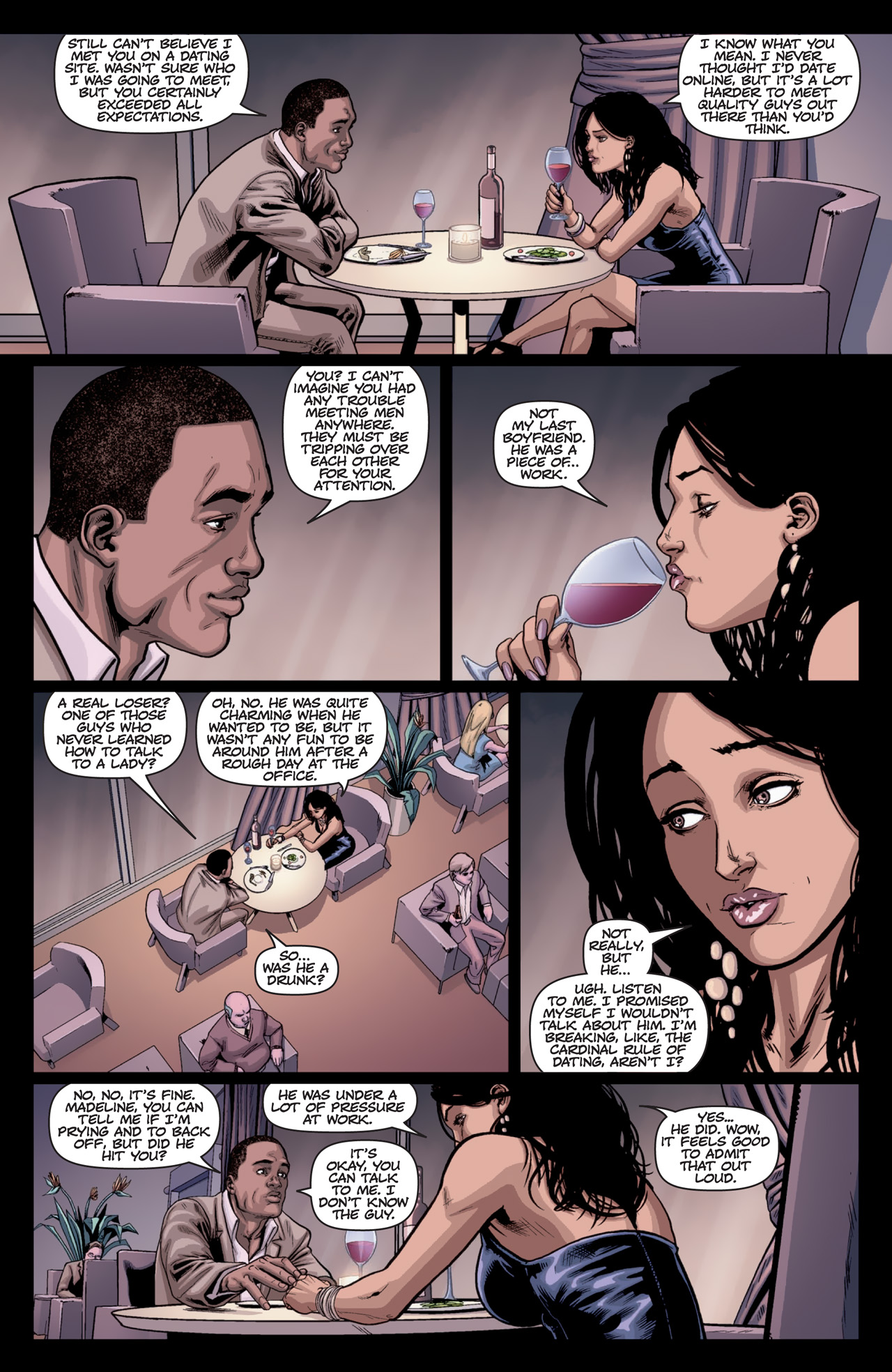 Read online Pilot Season 2010 comic -  Issue # Issue 39 Minutes - 30