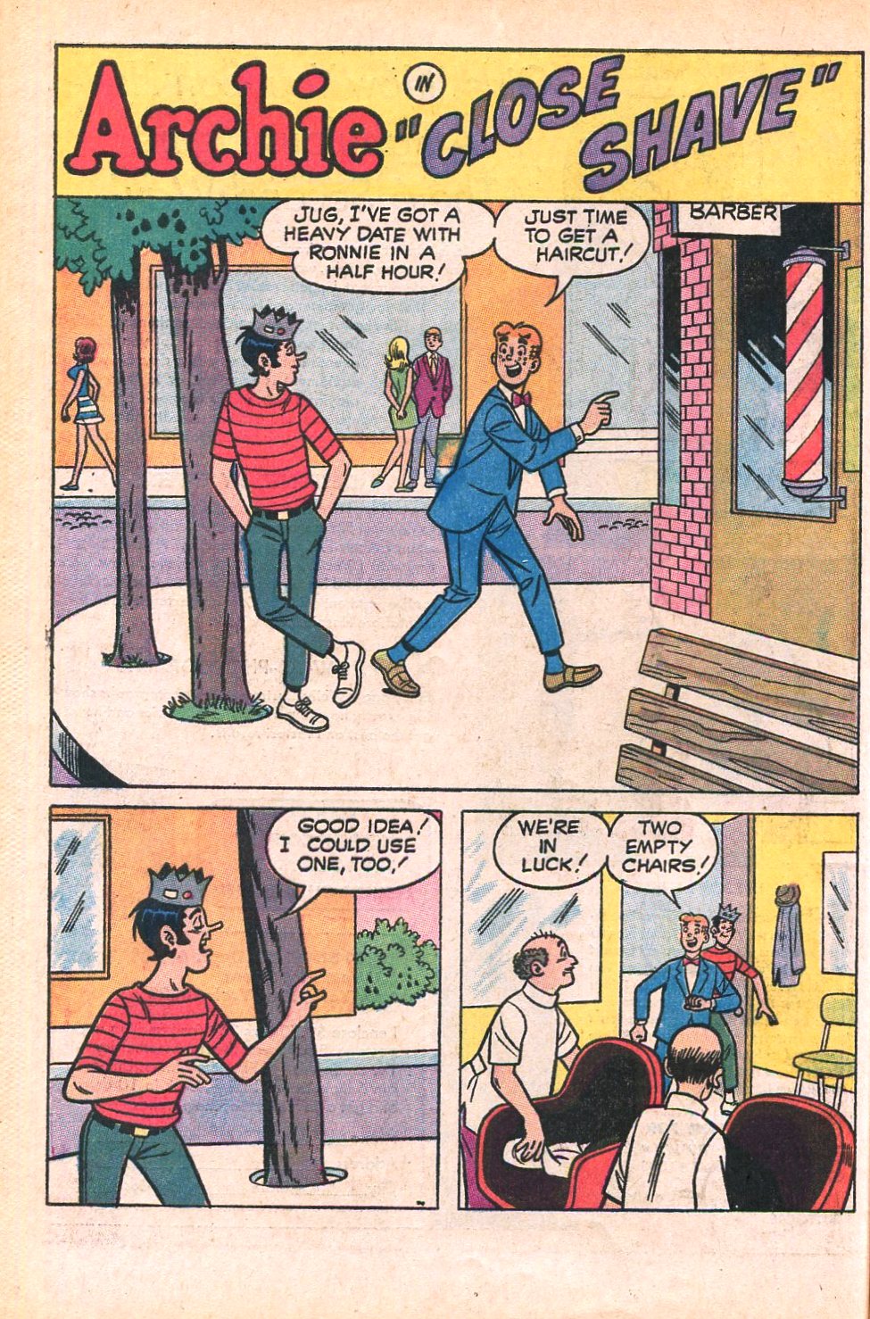 Read online Everything's Archie comic -  Issue #6 - 60