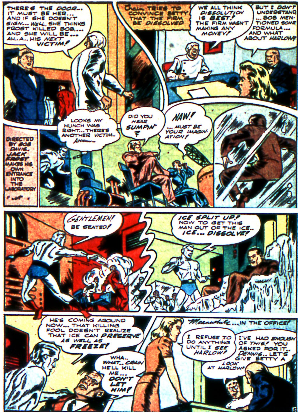 Read online USA Comics comic -  Issue #4 - 15