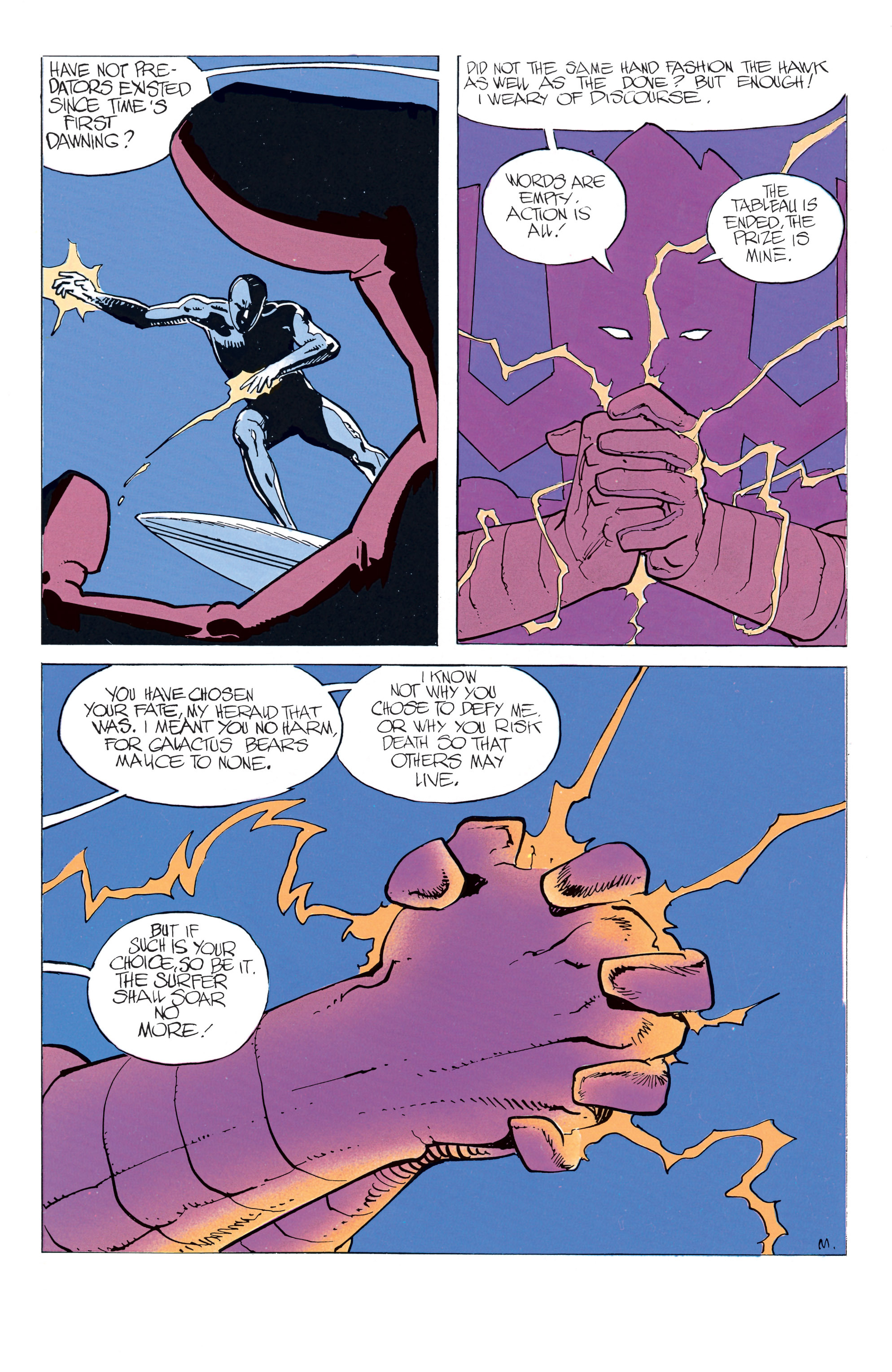 Read online Silver Surfer: Parable comic -  Issue # TPB - 47