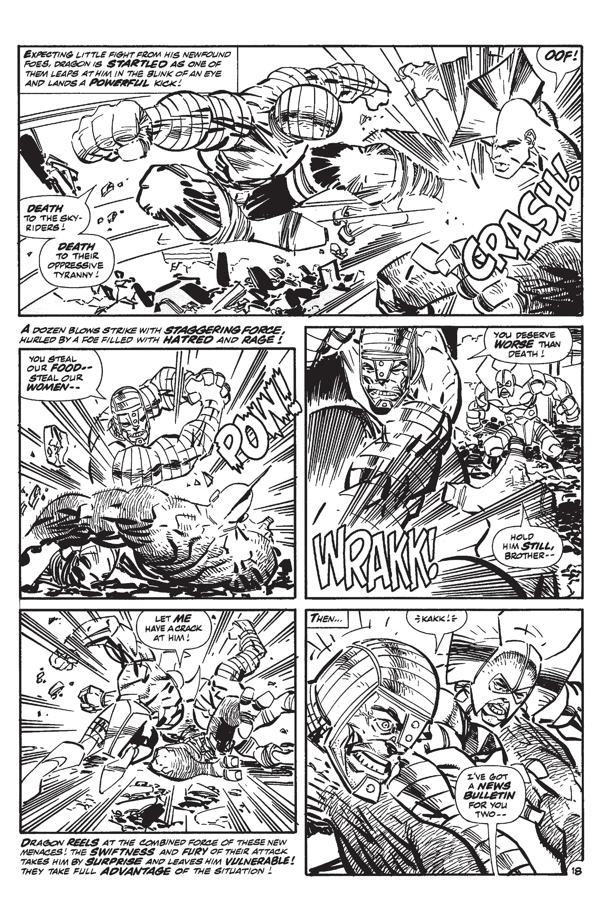 Read online Savage Dragon Archives comic -  Issue # TPB 4 (Part 1) - 21