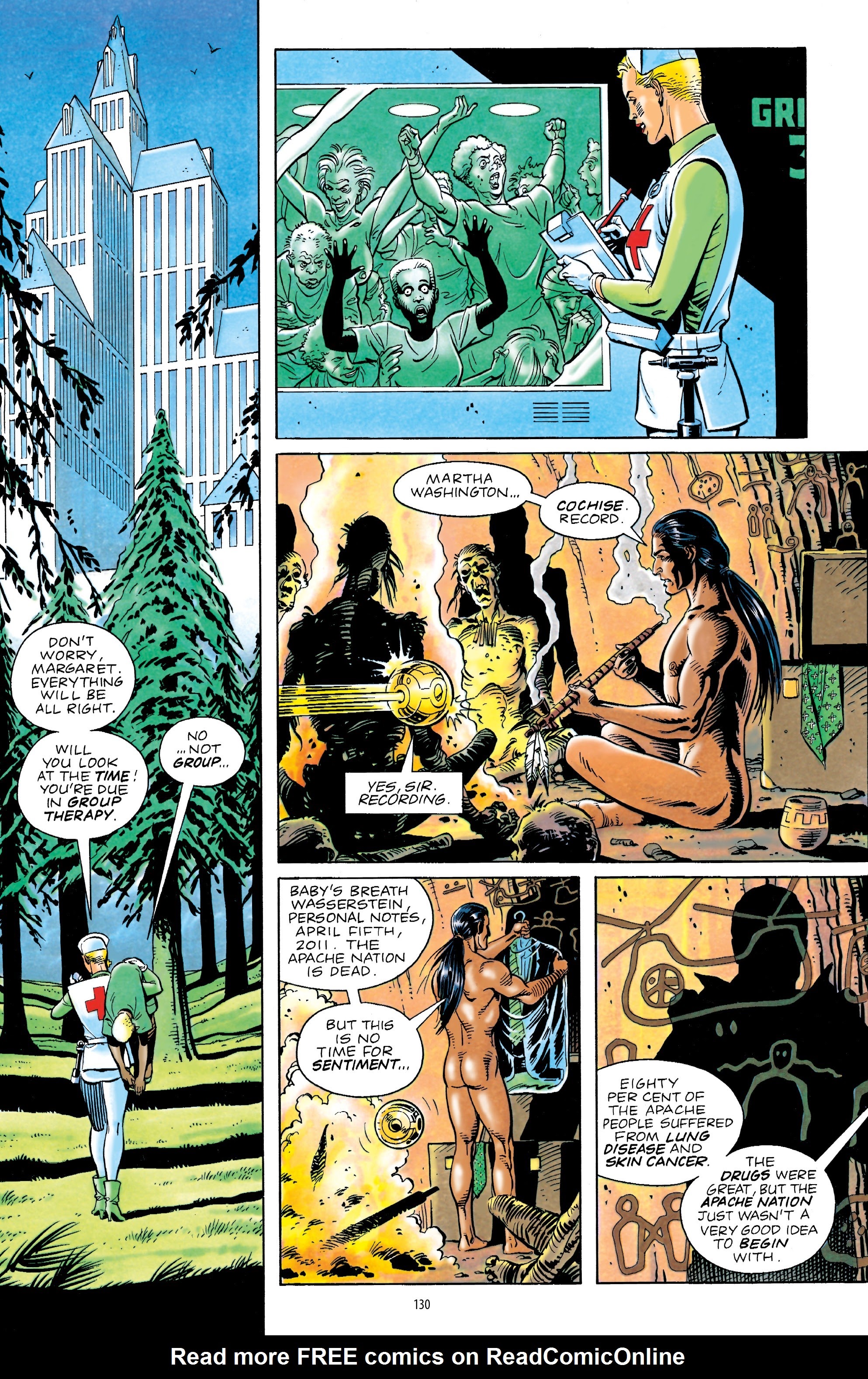 Read online The Life and Times of Martha Washington in the Twenty-First Century comic -  Issue # TPB (Part 2) - 24