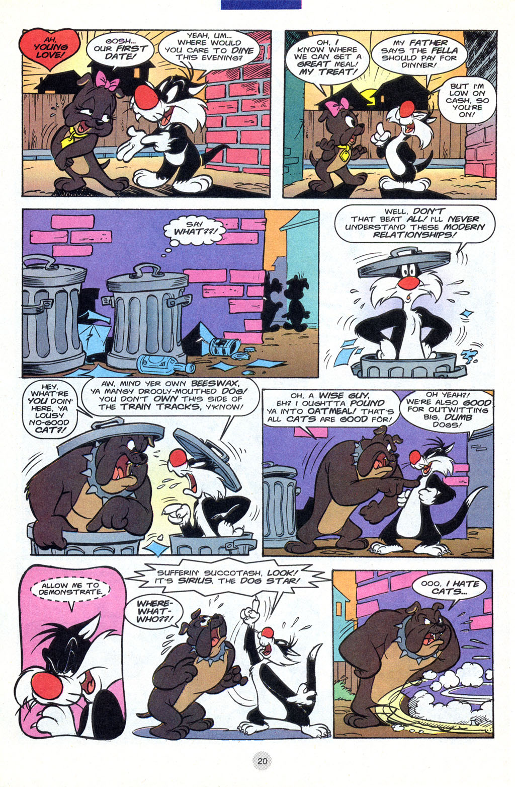 Looney Tunes (1994) Issue #12 #12 - English 17