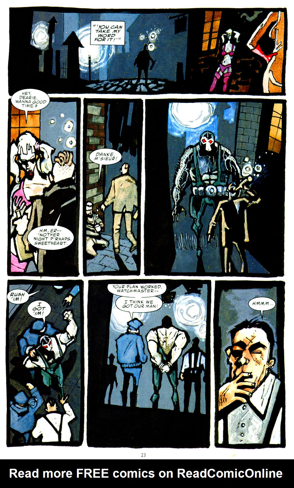 Read online Batman: Nosferatu comic -  Issue # Full - 24