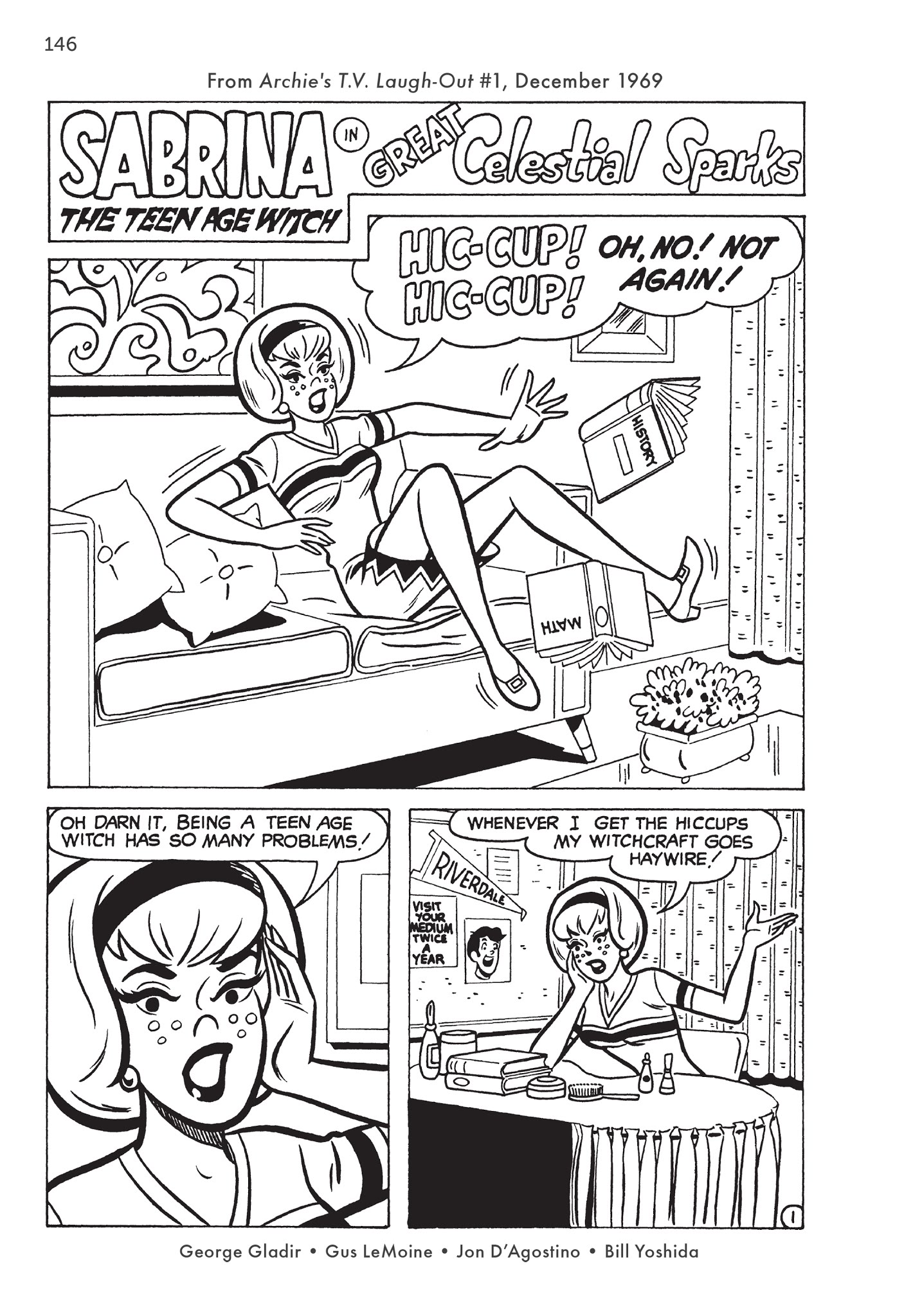 Read online Sabrina the Teenage Witch Complete Collection comic -  Issue # TPB (Part 2) - 47