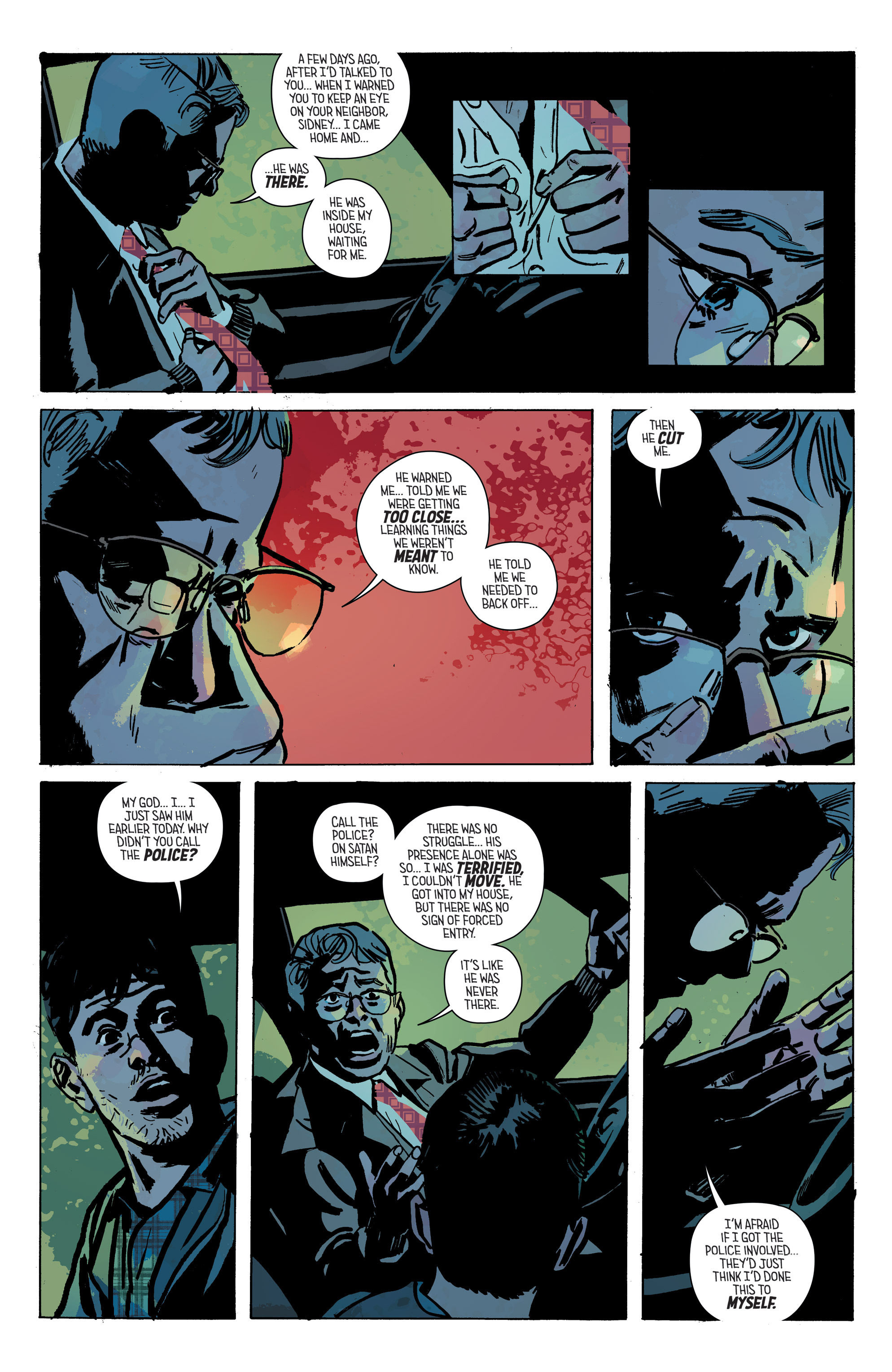 Read online Outcast by Kirkman & Azaceta comic -  Issue #8 - 13
