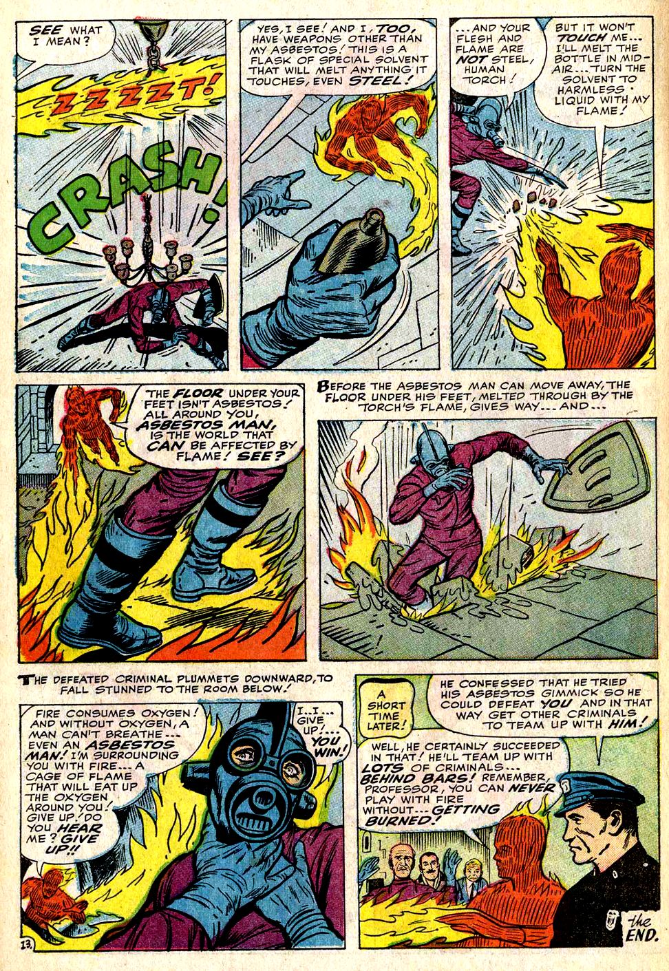 Read online Strange Tales (1951) comic -  Issue #111 - 18