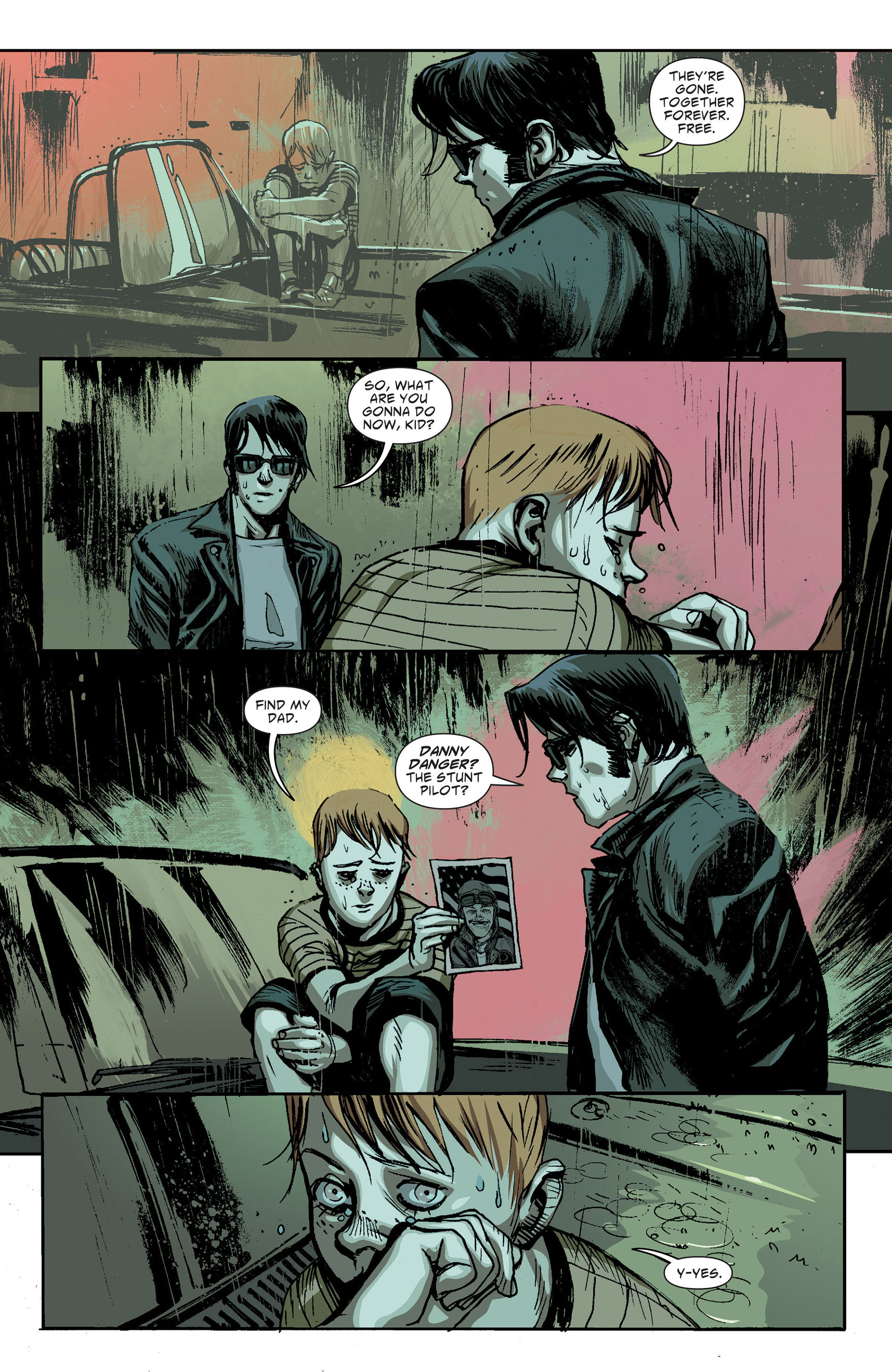 Read online American Vampire: The Long Road To Hell comic -  Issue # Full - 54