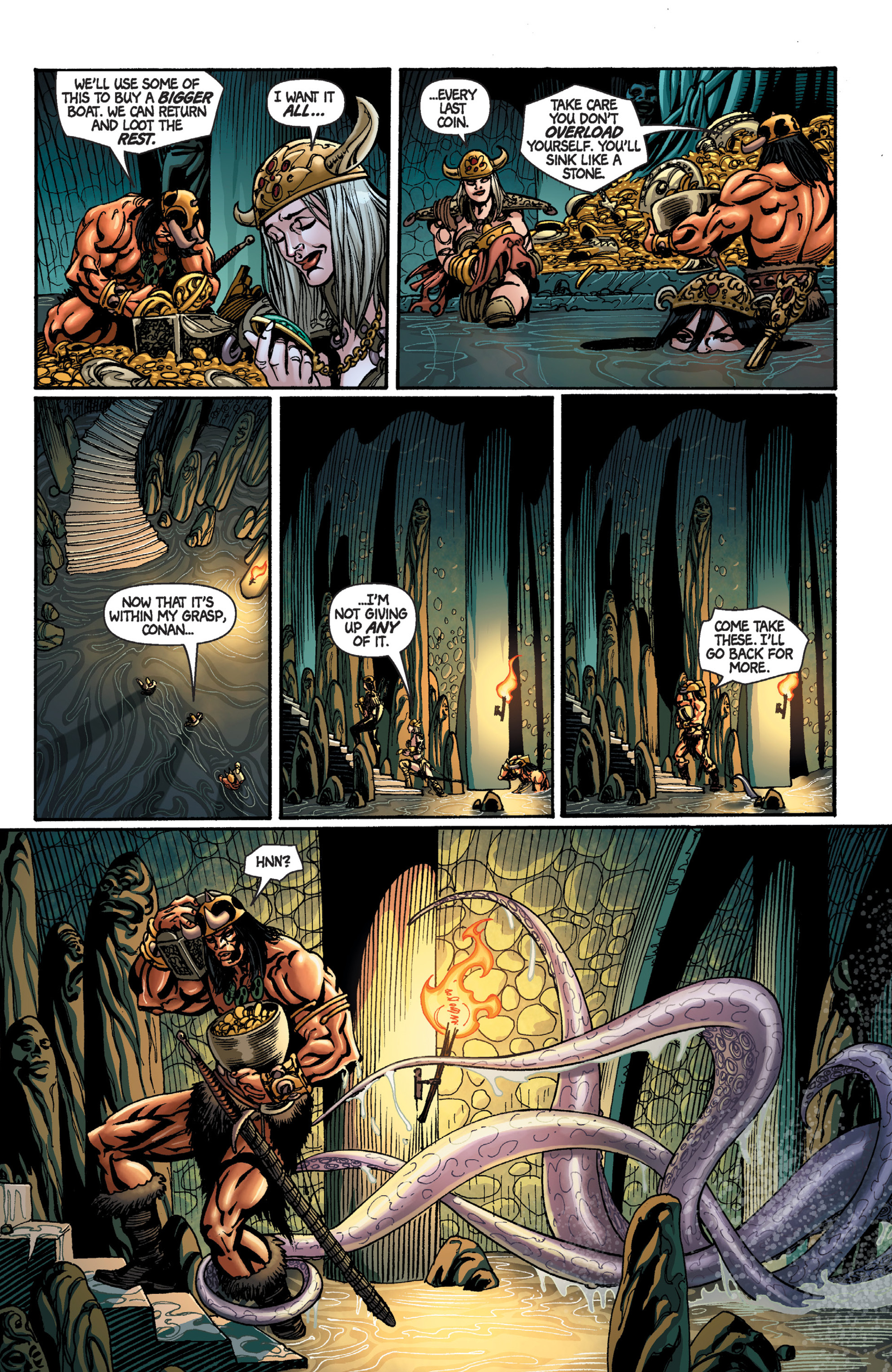 Read online Conan: The Daughters of Midora and Other Stories comic -  Issue # TPB - 90