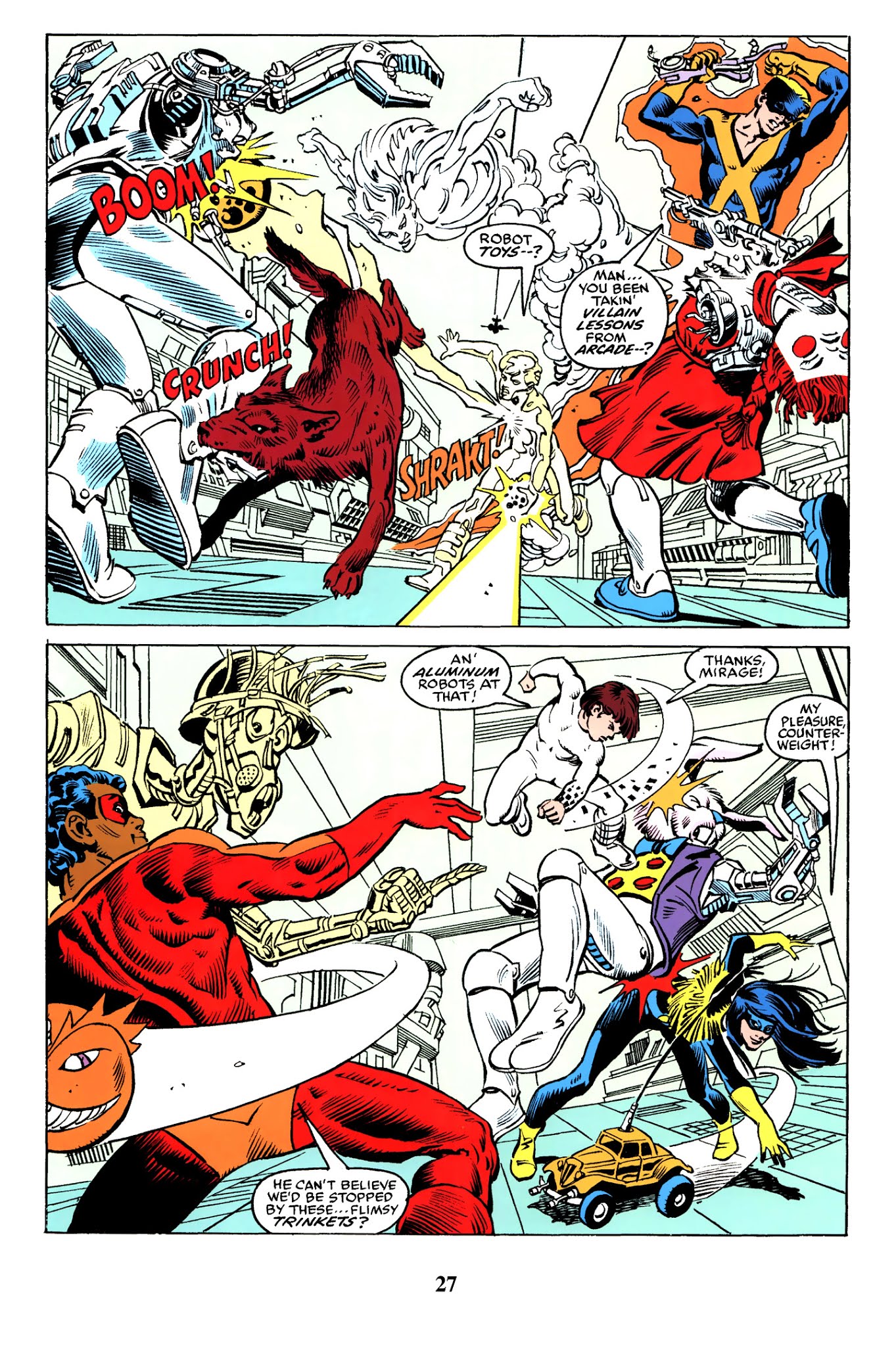 Read online X-Men: Inferno comic -  Issue # TPB Inferno Crossovers - 28