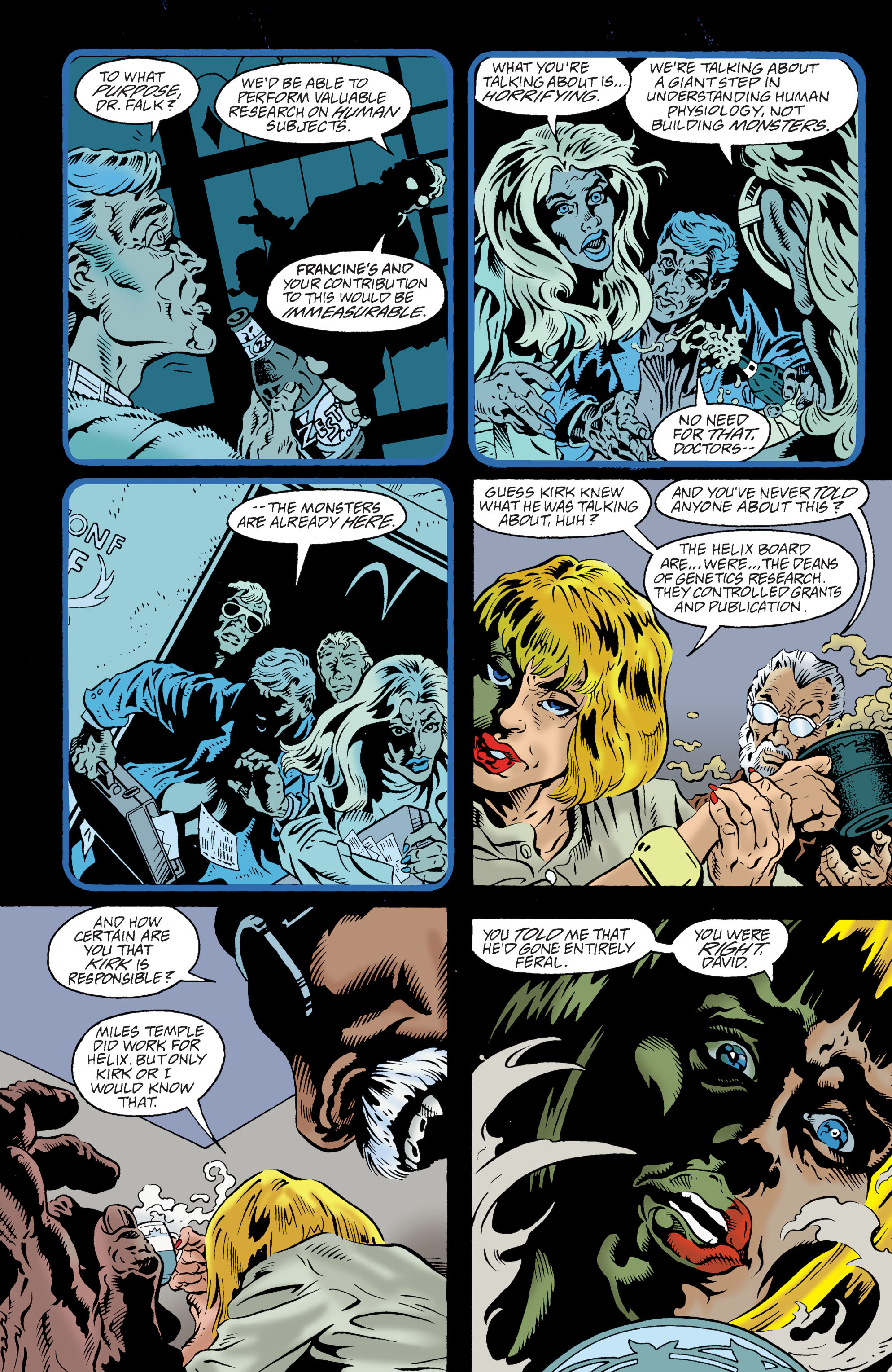 Read online Batman Arkham: Man-Bat comic -  Issue # TPB (Part 2) - 90