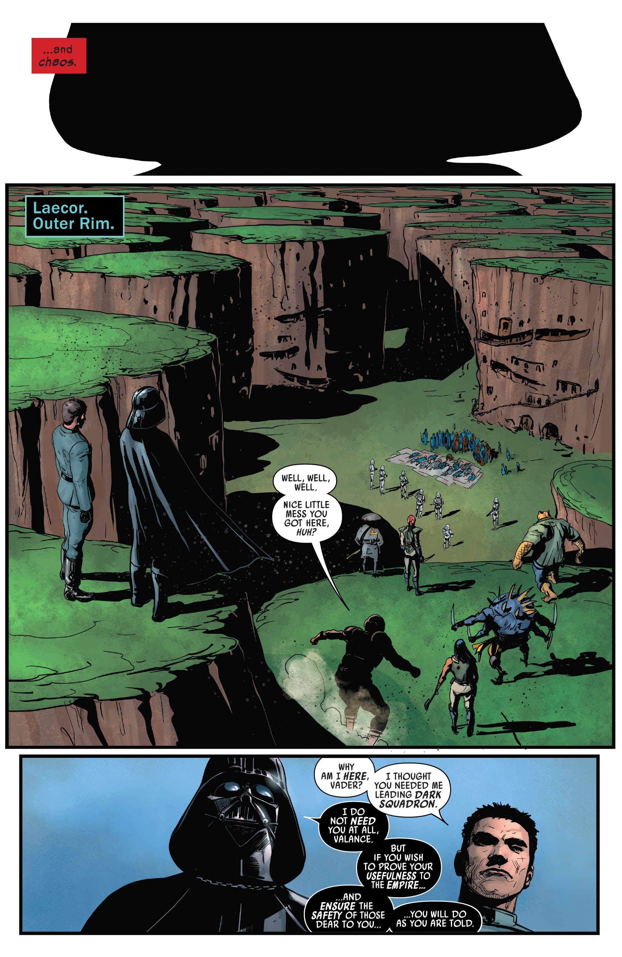 Read online Star Wars: Darth Vader (2020) comic -  Issue #19 - 5