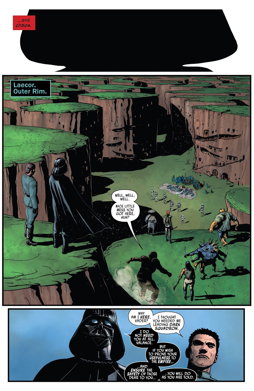 Star Wars: Darth Vader (2020) issue 19 - Page 5