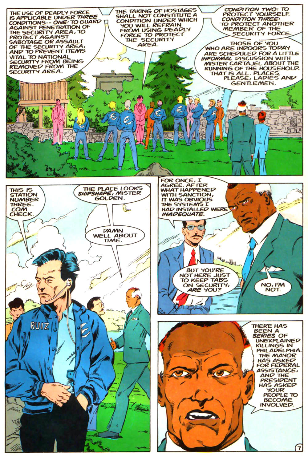 Read online Elementals (1984) comic -  Issue #16 - 11