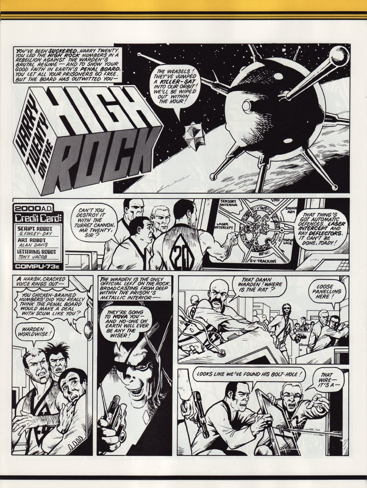 Read online Judge Dredd Megazine (Vol. 5) comic -  Issue #213 - 57