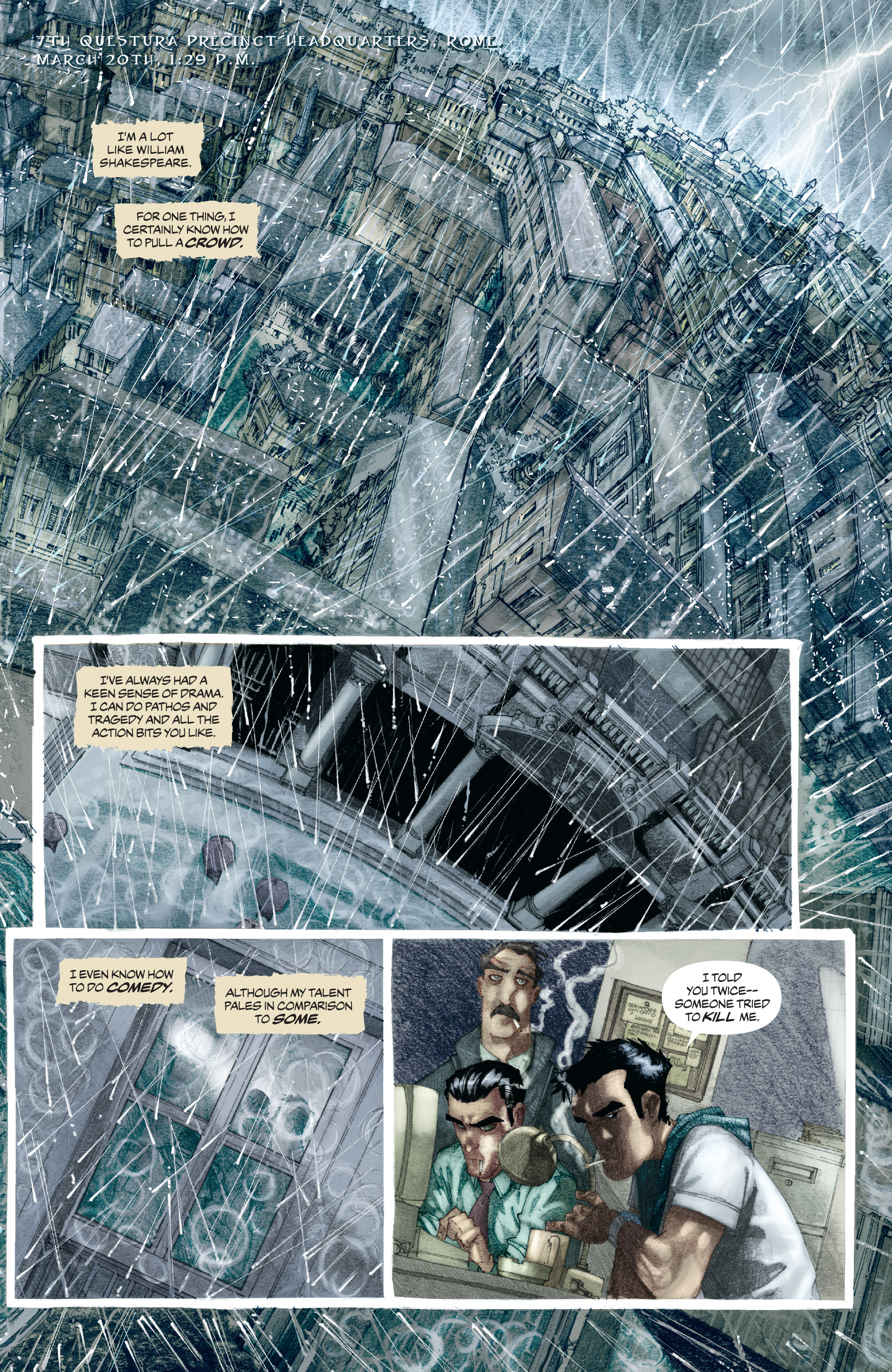 Read online Revelations (2014) comic -  Issue #4 - 3