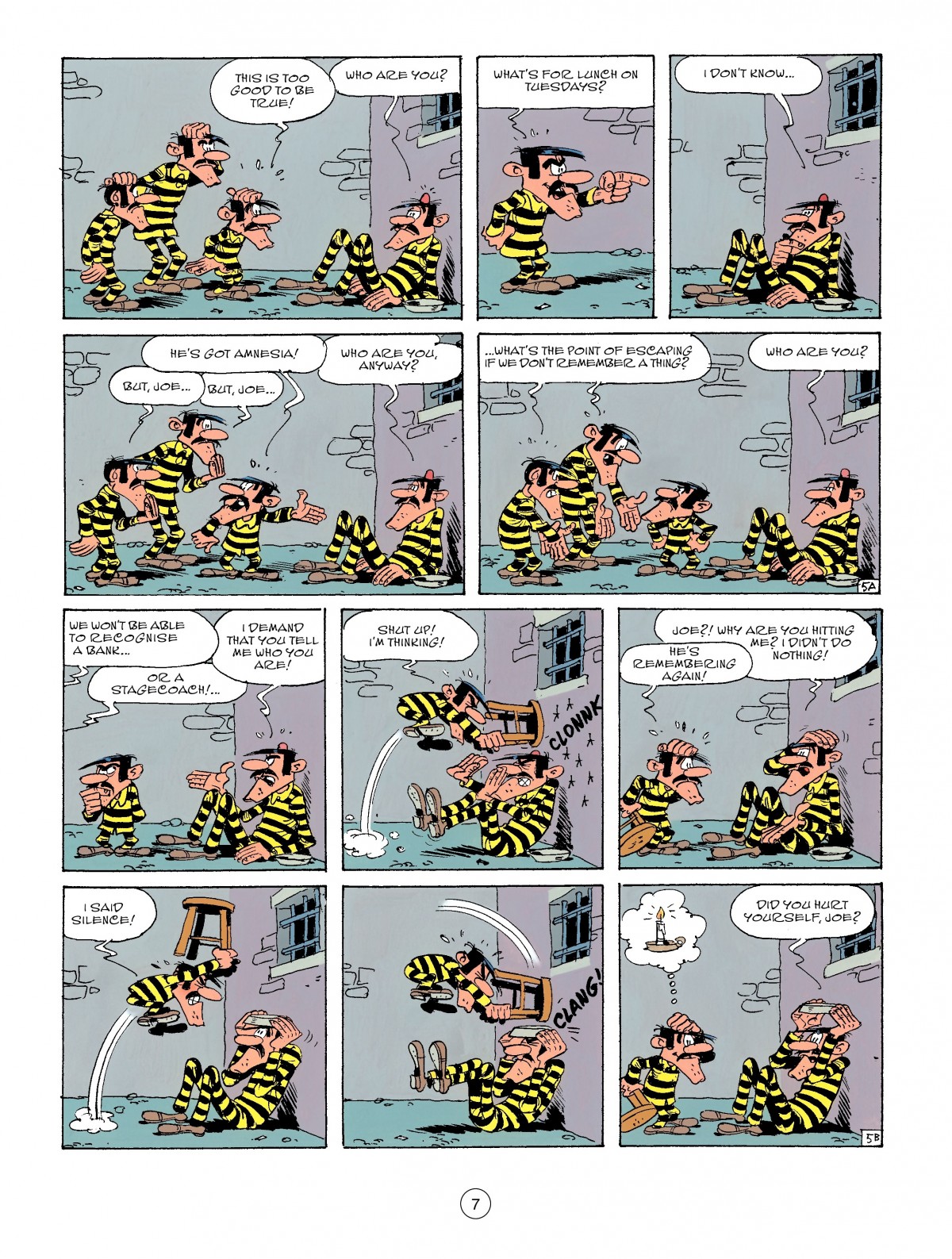 A Lucky Luke Adventure issue 49 - Page 7