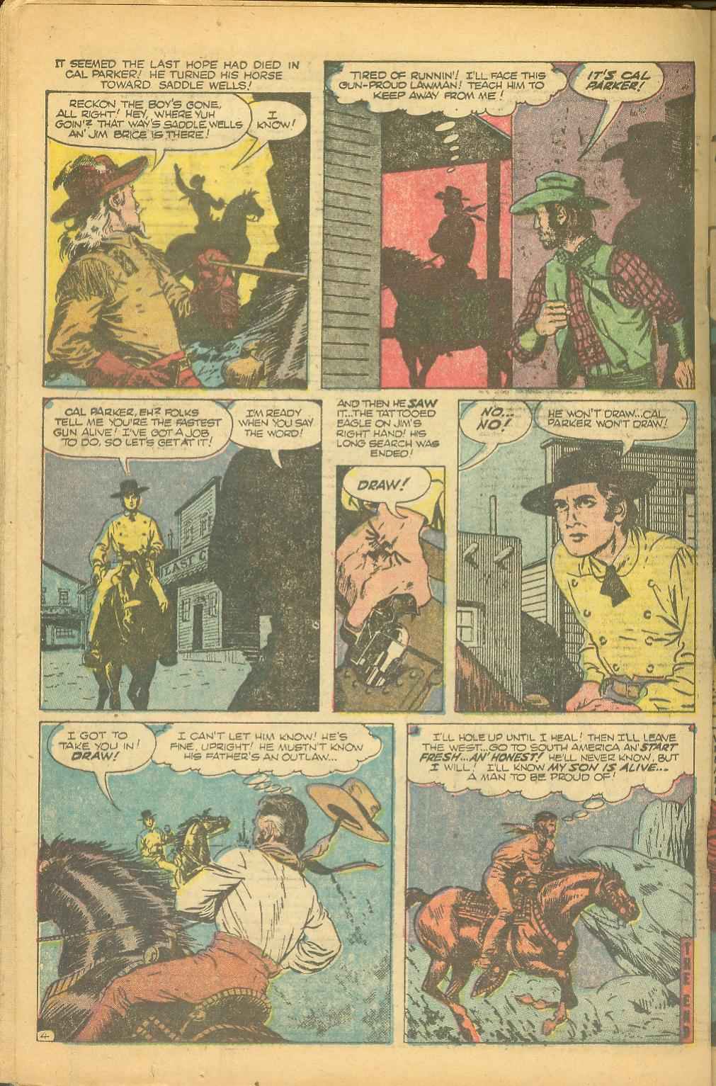 Read online Quick-Trigger Western comic -  Issue #18 - 20