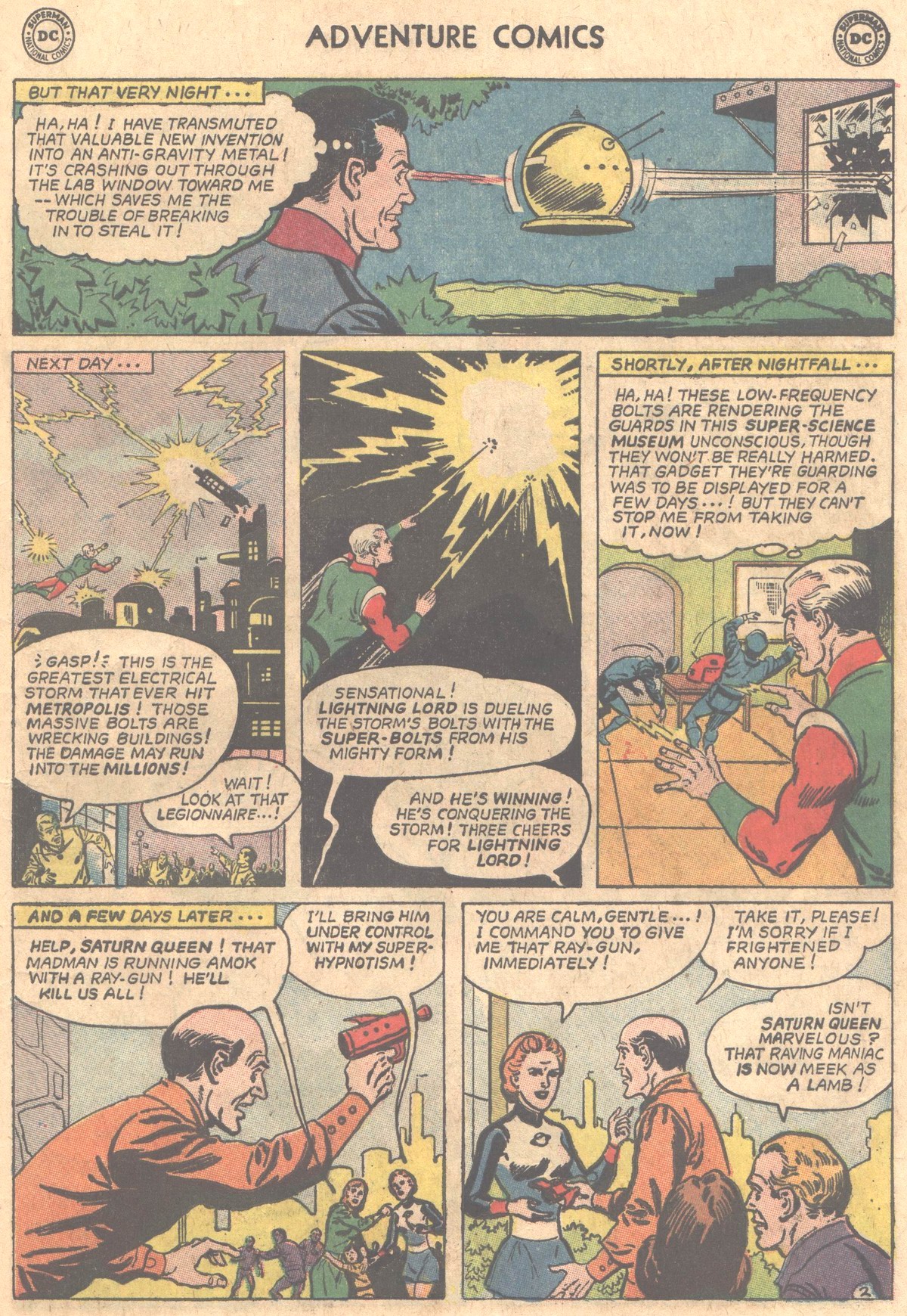 Read online Adventure Comics (1938) comic -  Issue #331 - 12