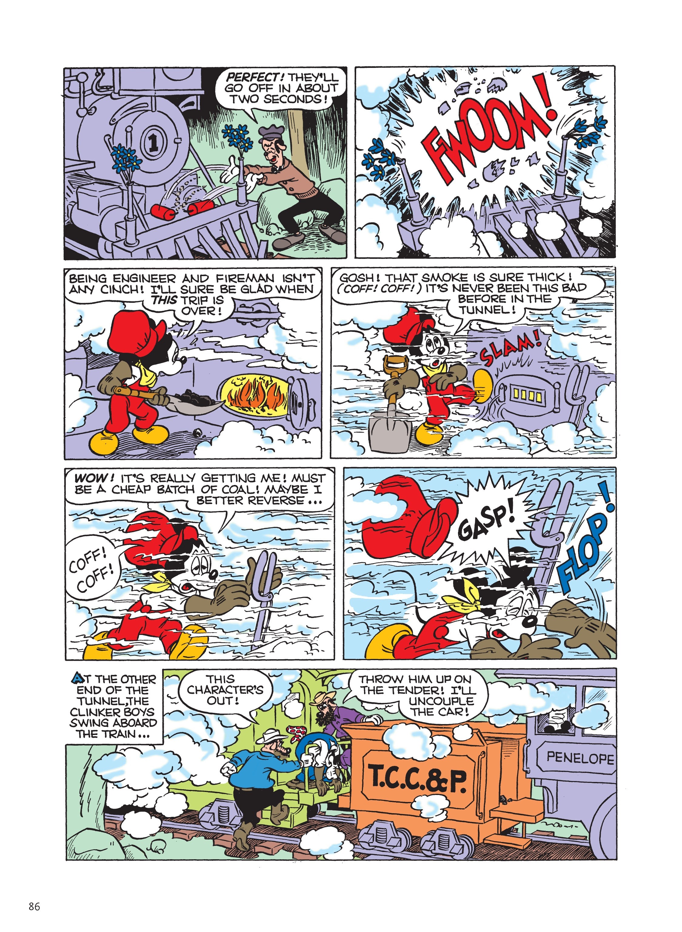 Read online Disney Masters comic -  Issue # TPB 7 (Part 1) - 92