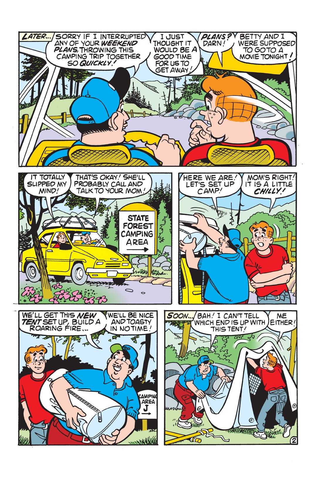 Read online Archie (1960) comic -  Issue #497 - 10