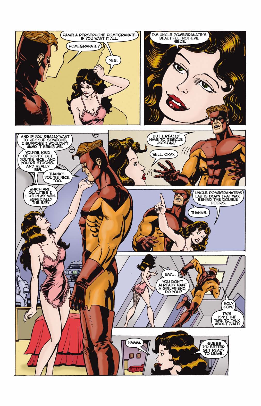 Read online Tales Of The Champions Presents comic -  Issue #1 - 12
