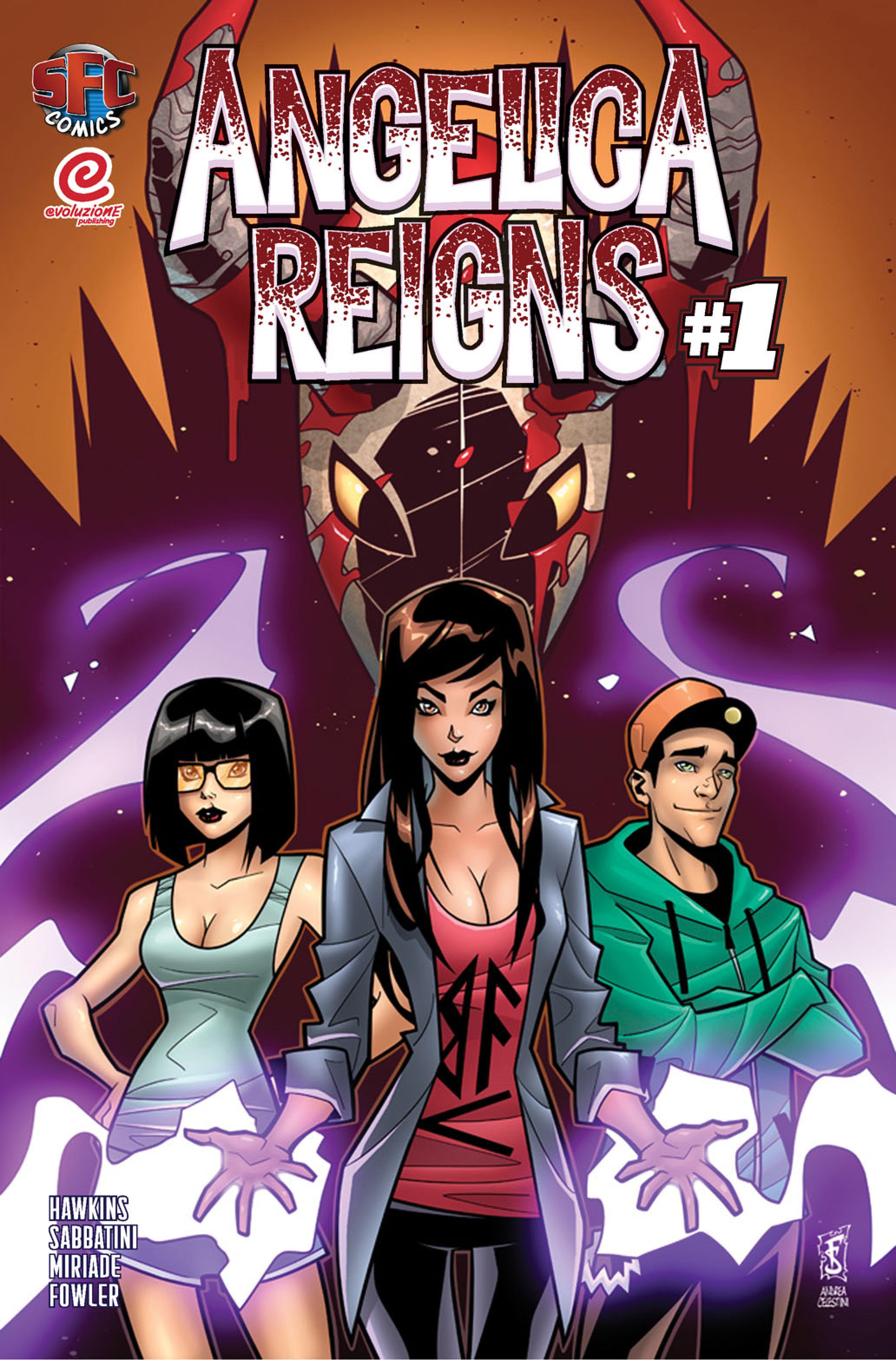 Read online Angelica Reigns: The Faith comic -  Issue #1 - 1