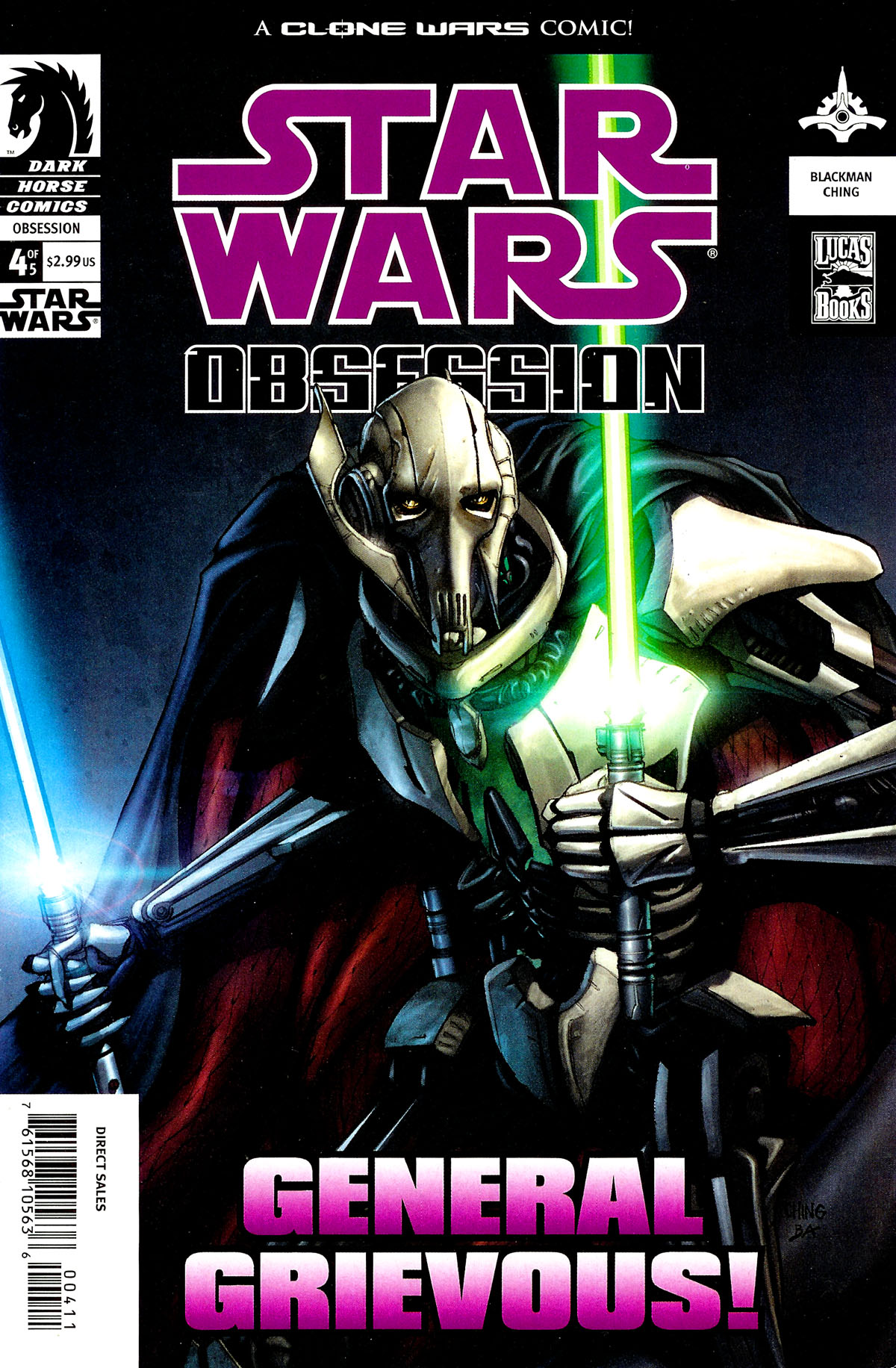 Read online Star Wars: Obsession comic -  Issue #4 - 1