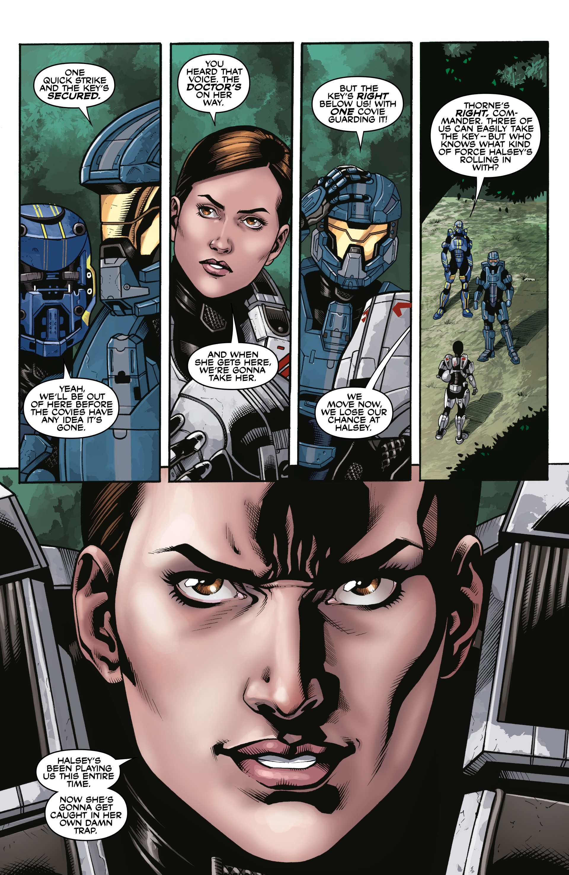 Read online Halo: Initiation and Escalation comic -  Issue # TPB (Part 5) - 35