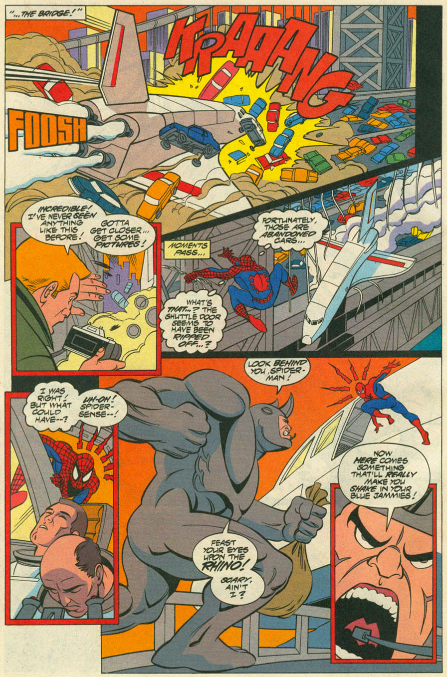 Read online Spider-Man Adventures comic -  Issue #8 - 12
