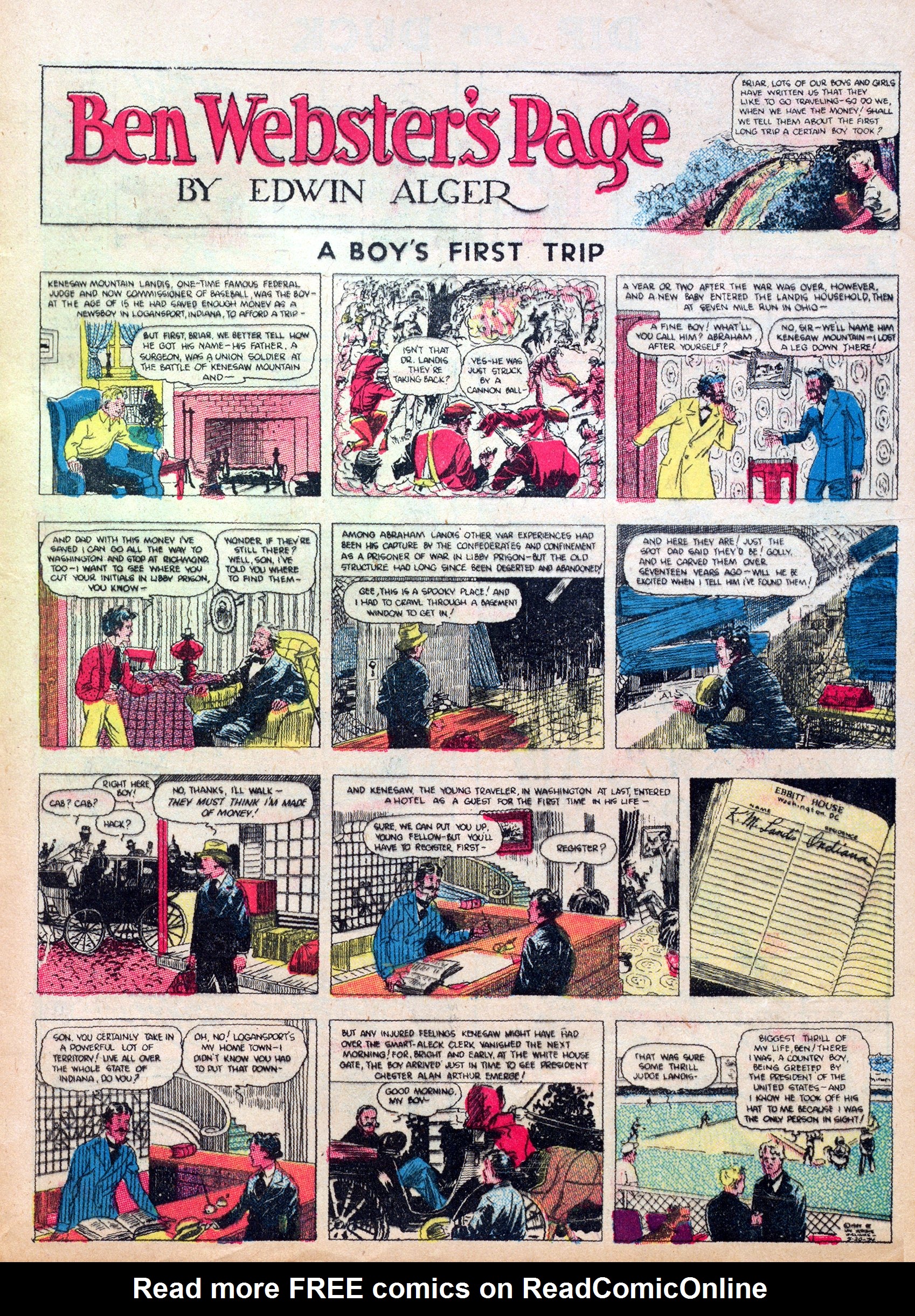 Read online Famous Funnies comic -  Issue #2 - 17