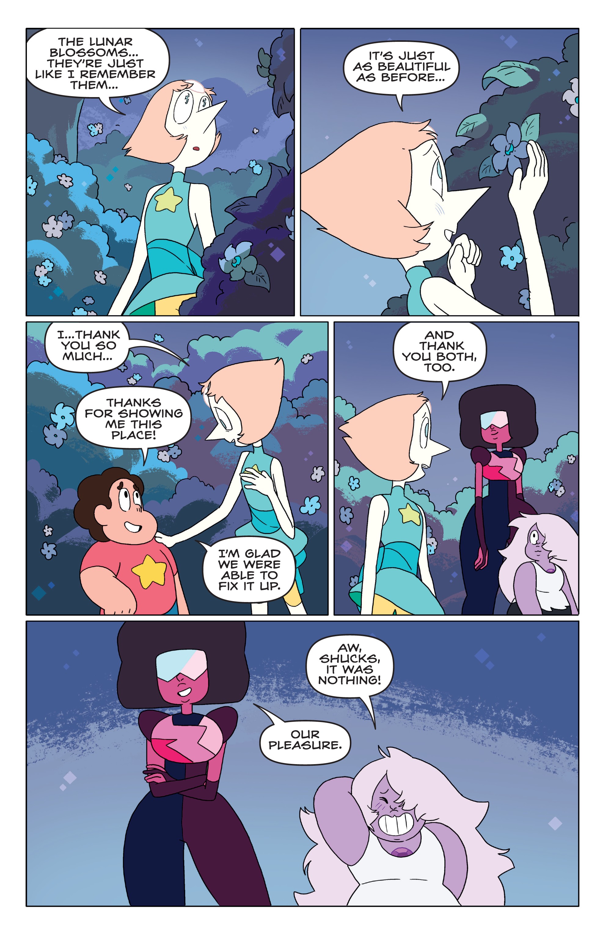 Read online Steven Universe Ongoing comic -  Issue #24 - 22