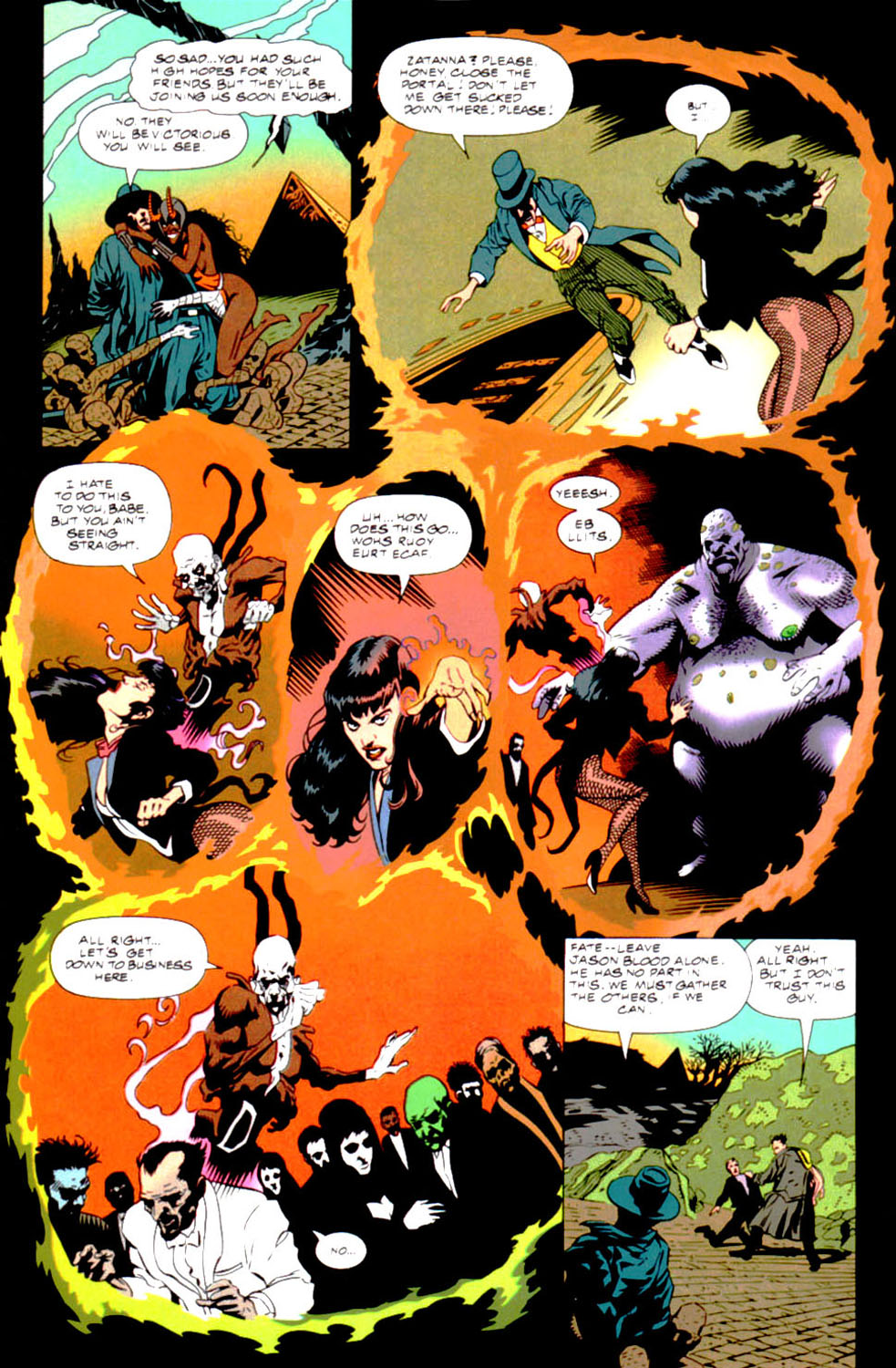 Read online Underworld Unleashed: Abyss- Hell's Sentinel comic -  Issue # Full - 33
