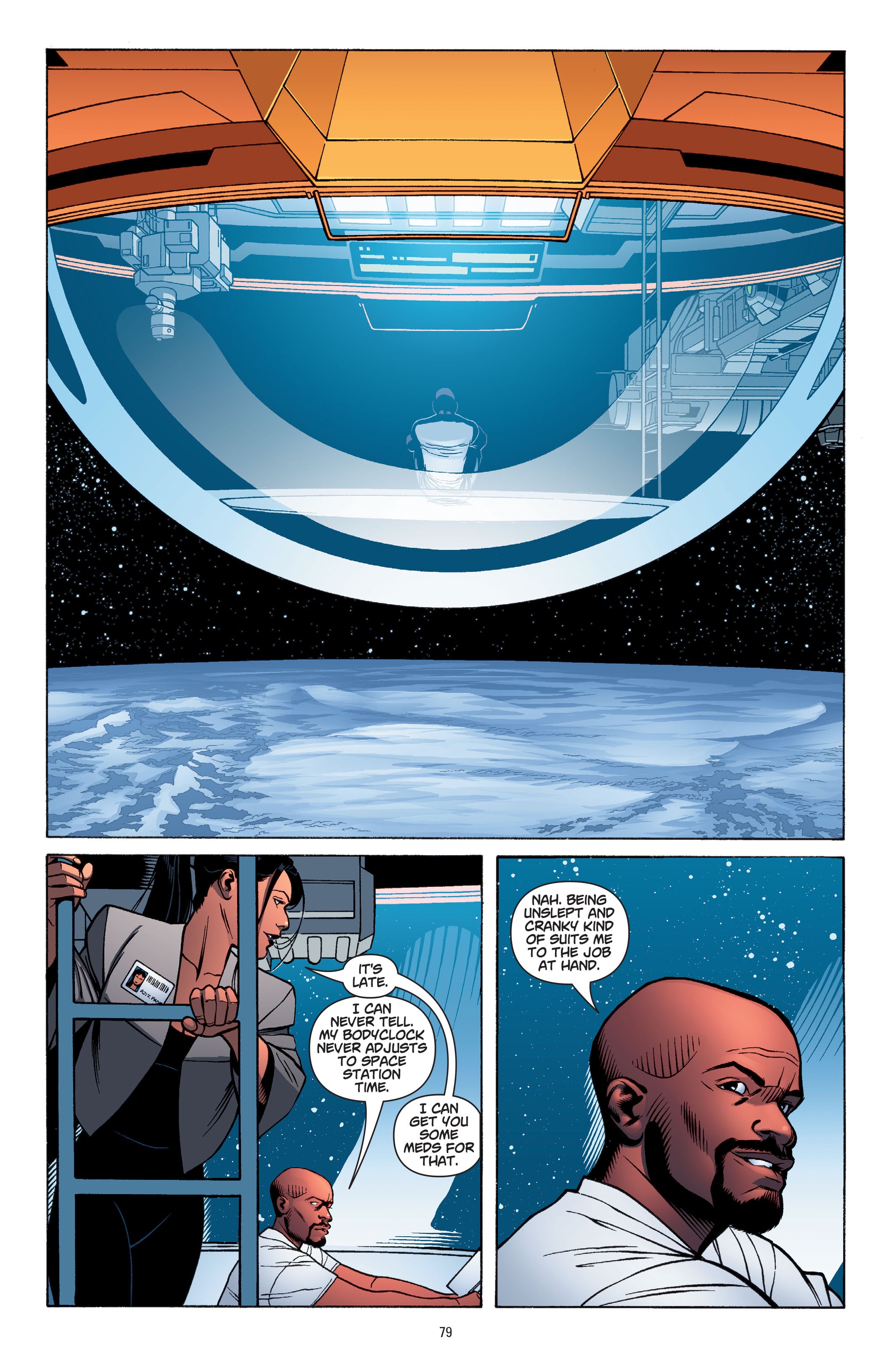 Read online Ocean/Orbiter: The Deluxe Edition comic -  Issue # TPB (Part 1) - 77
