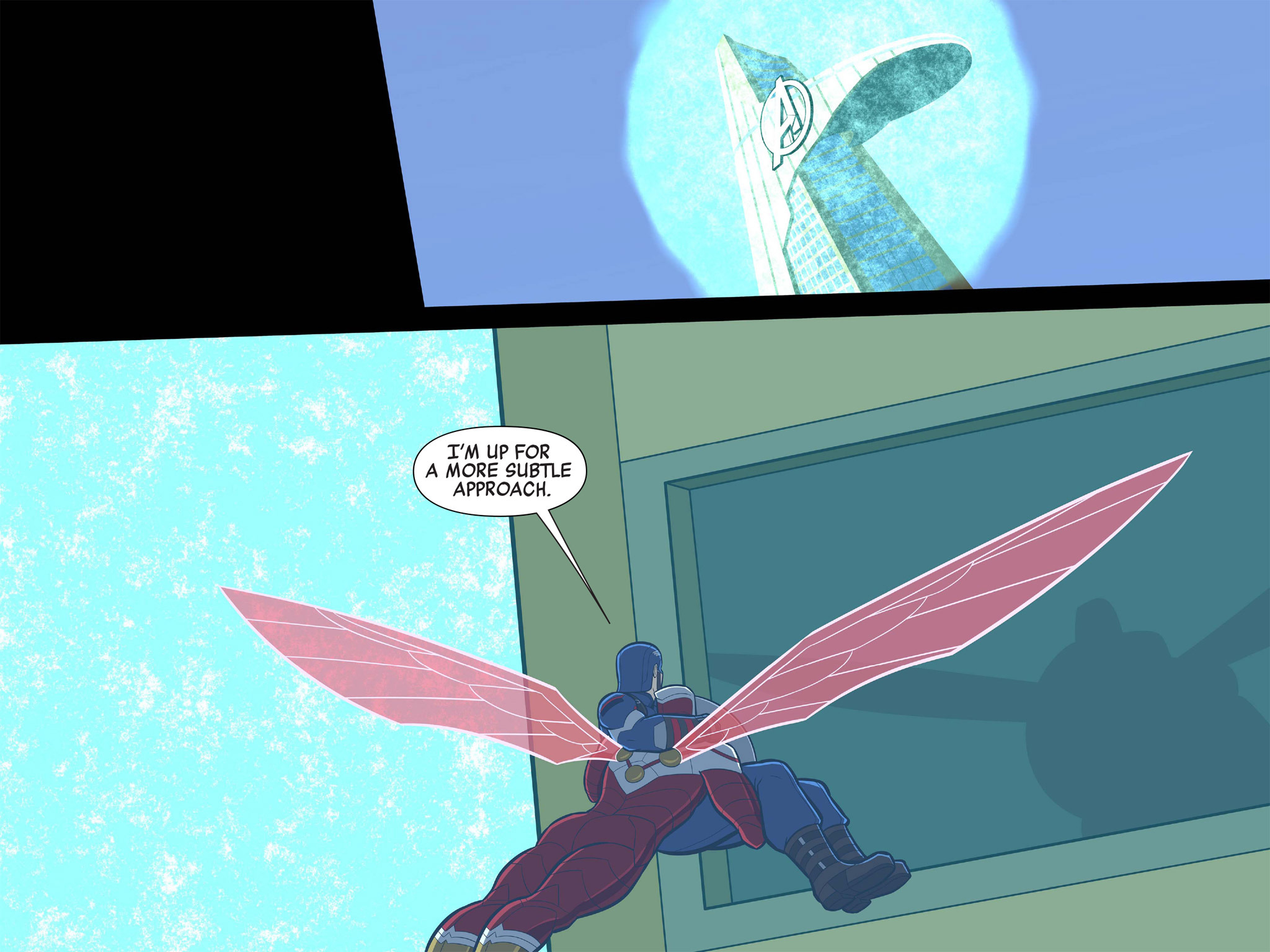 Read online Marvel Universe Avengers Infinite Comic comic -  Issue #1 - 37