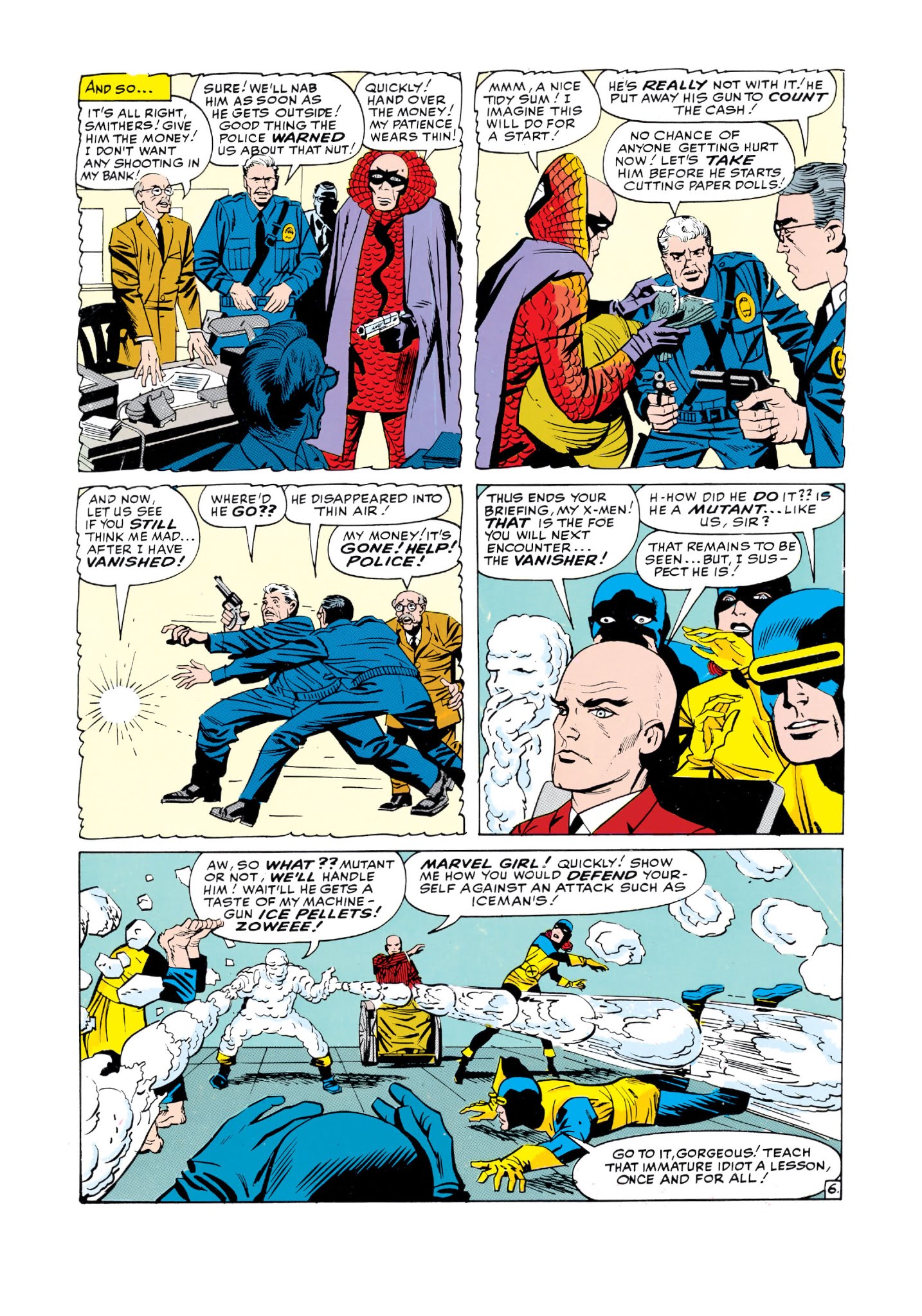 Read online Marvel Masterworks: The X-Men comic -  Issue # TPB 1 (Part 1) - 33
