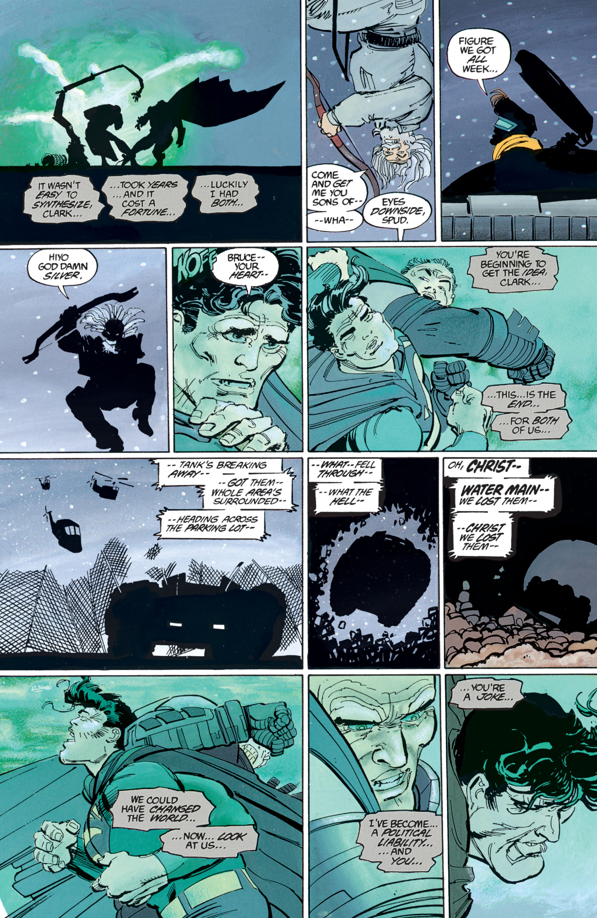 Read online Batman: The Dark Knight (1986) comic -  Issue #4 - 44