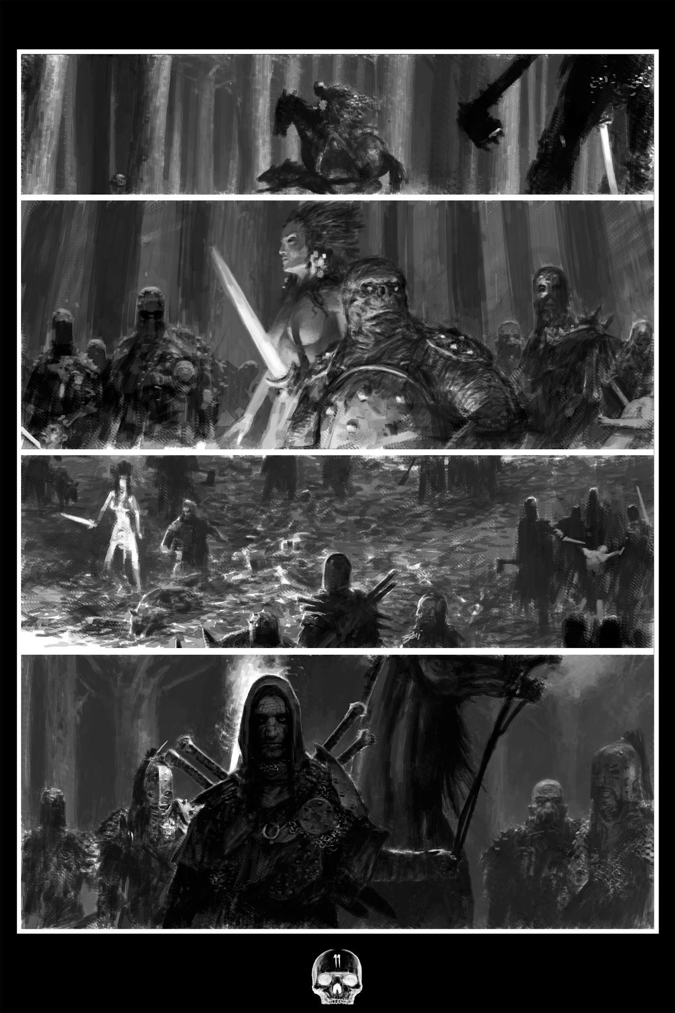 Read online Chronicles of Hate comic -  Issue # TPB 2 - 15