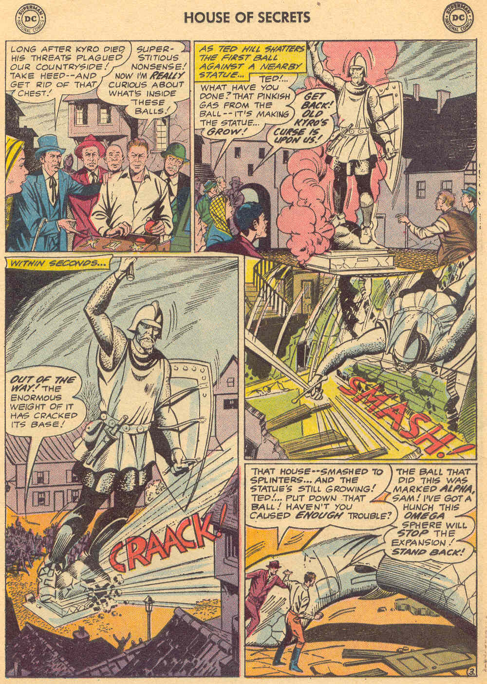 Read online House of Secrets (1956) comic -  Issue #45 - 5