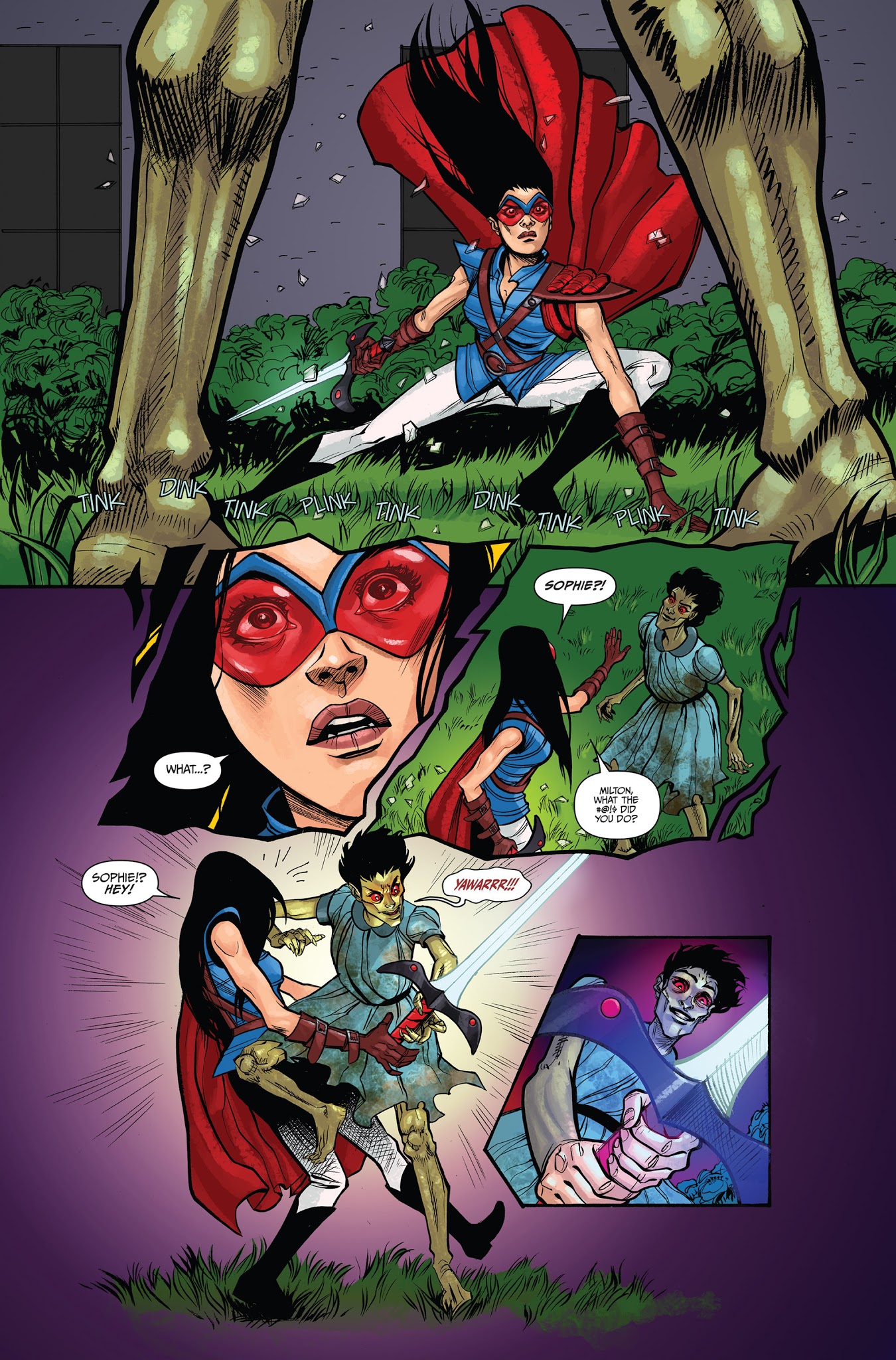 Read online The Pantheon Project comic -  Issue #2 - 19